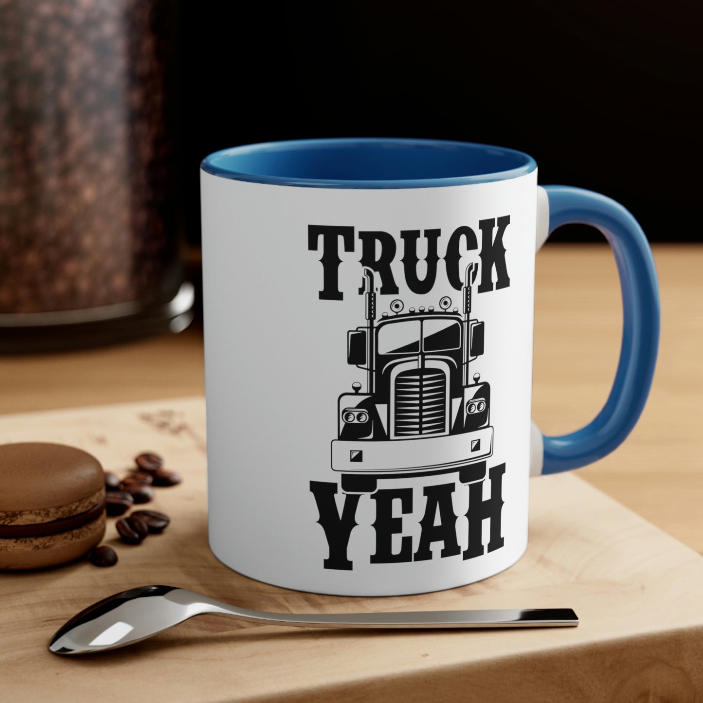 Truck Yeah Coffee Mug, 11oz