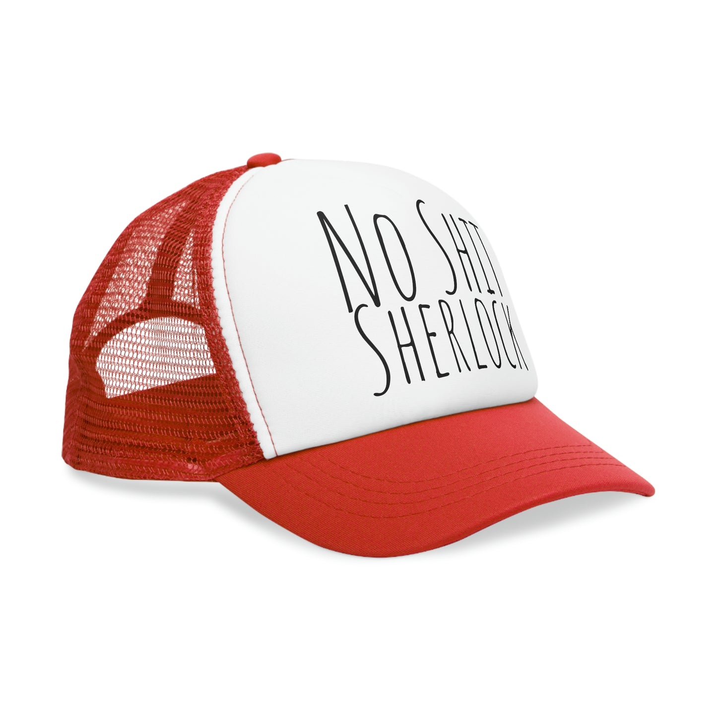 No Shit Sherlock Mesh Cap
