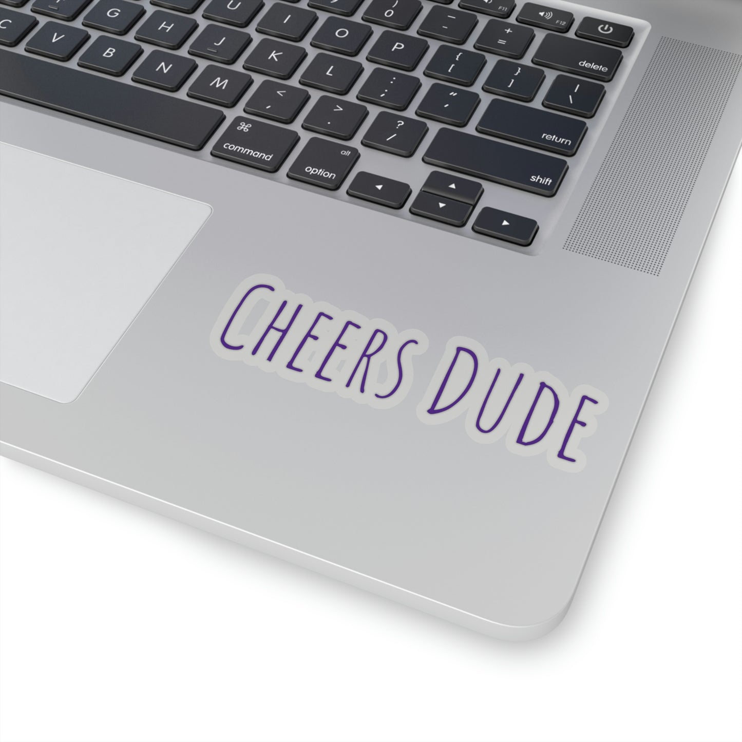 Cheers Dude Stickers