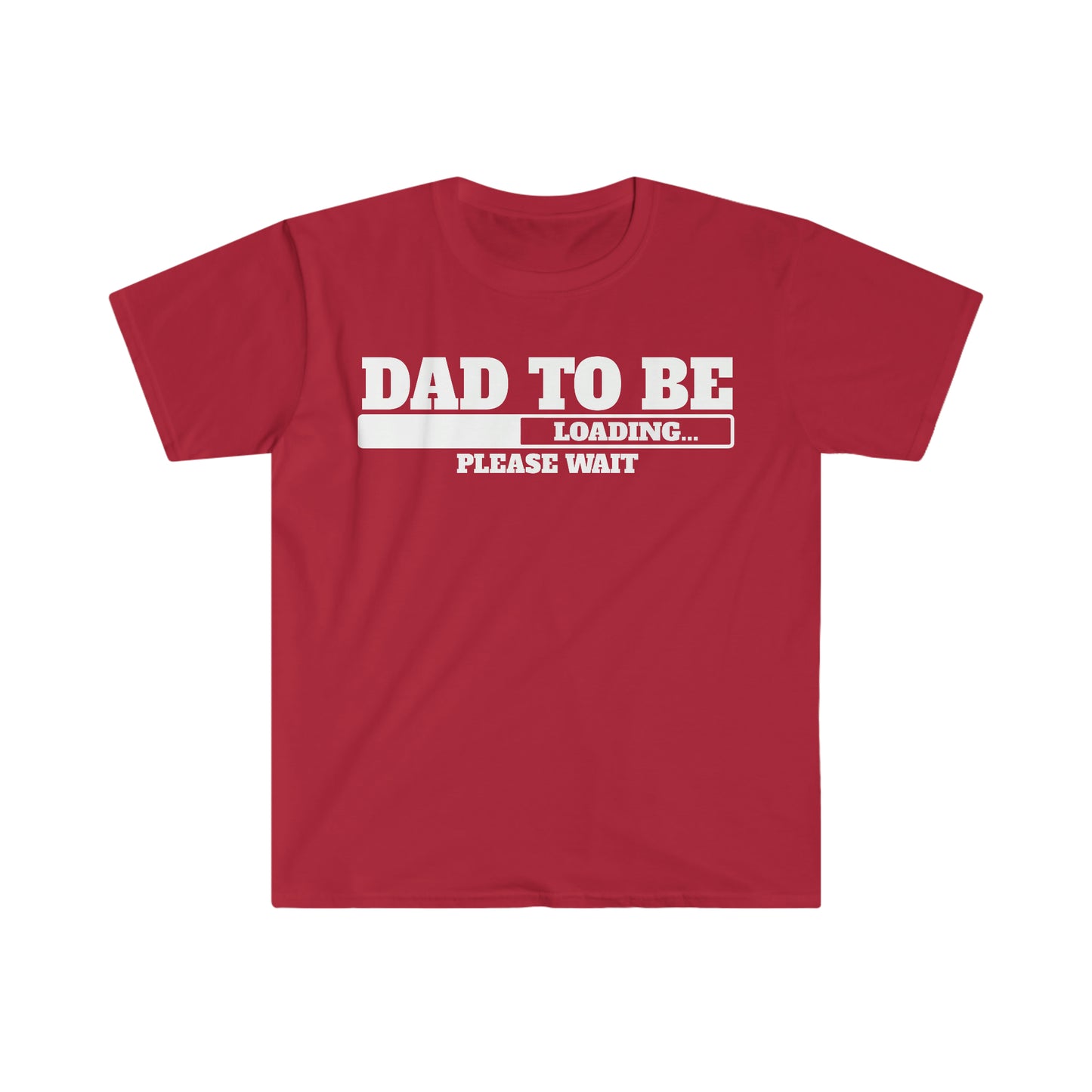 Dad to be Softstyle T-Shirt