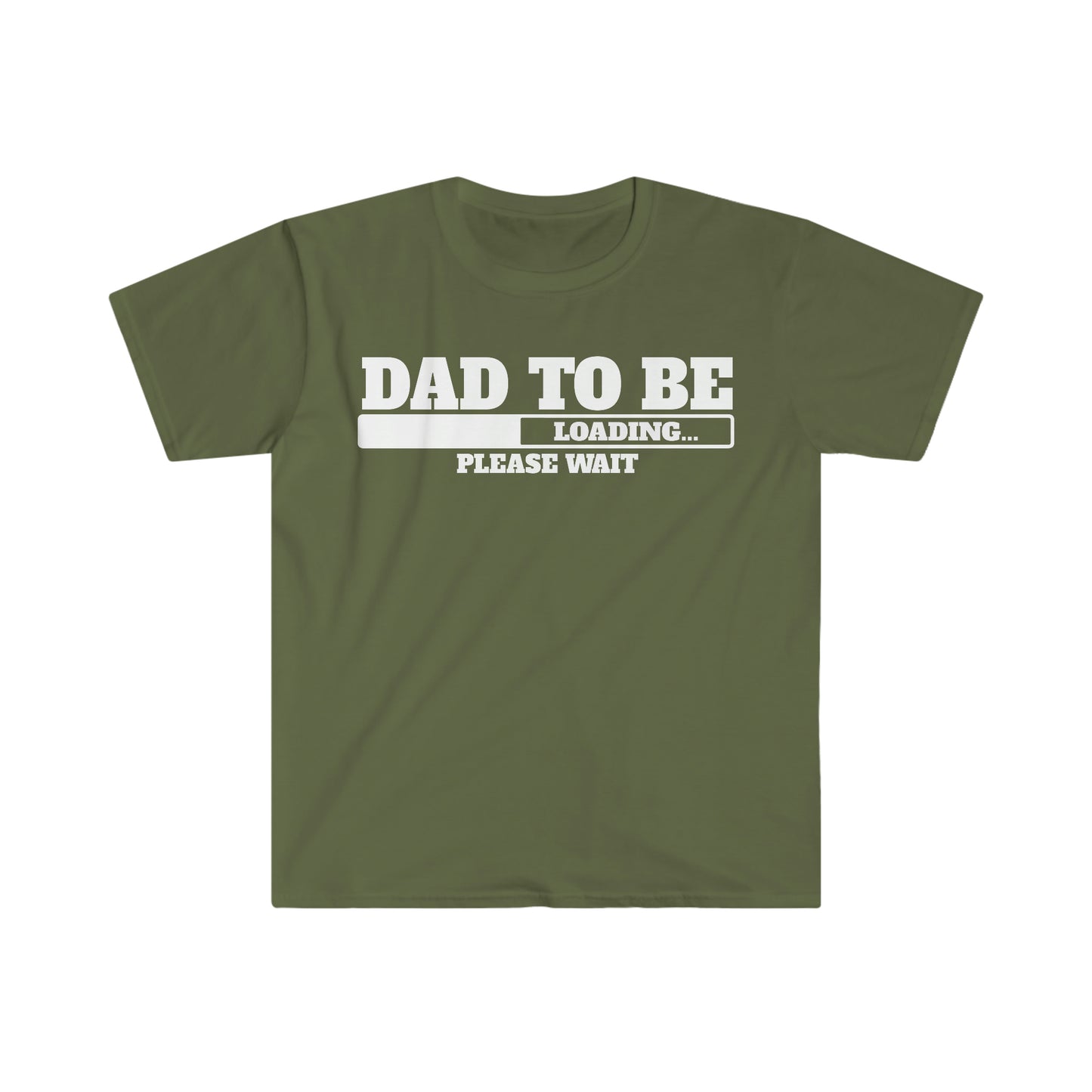 Dad to be Softstyle T-Shirt