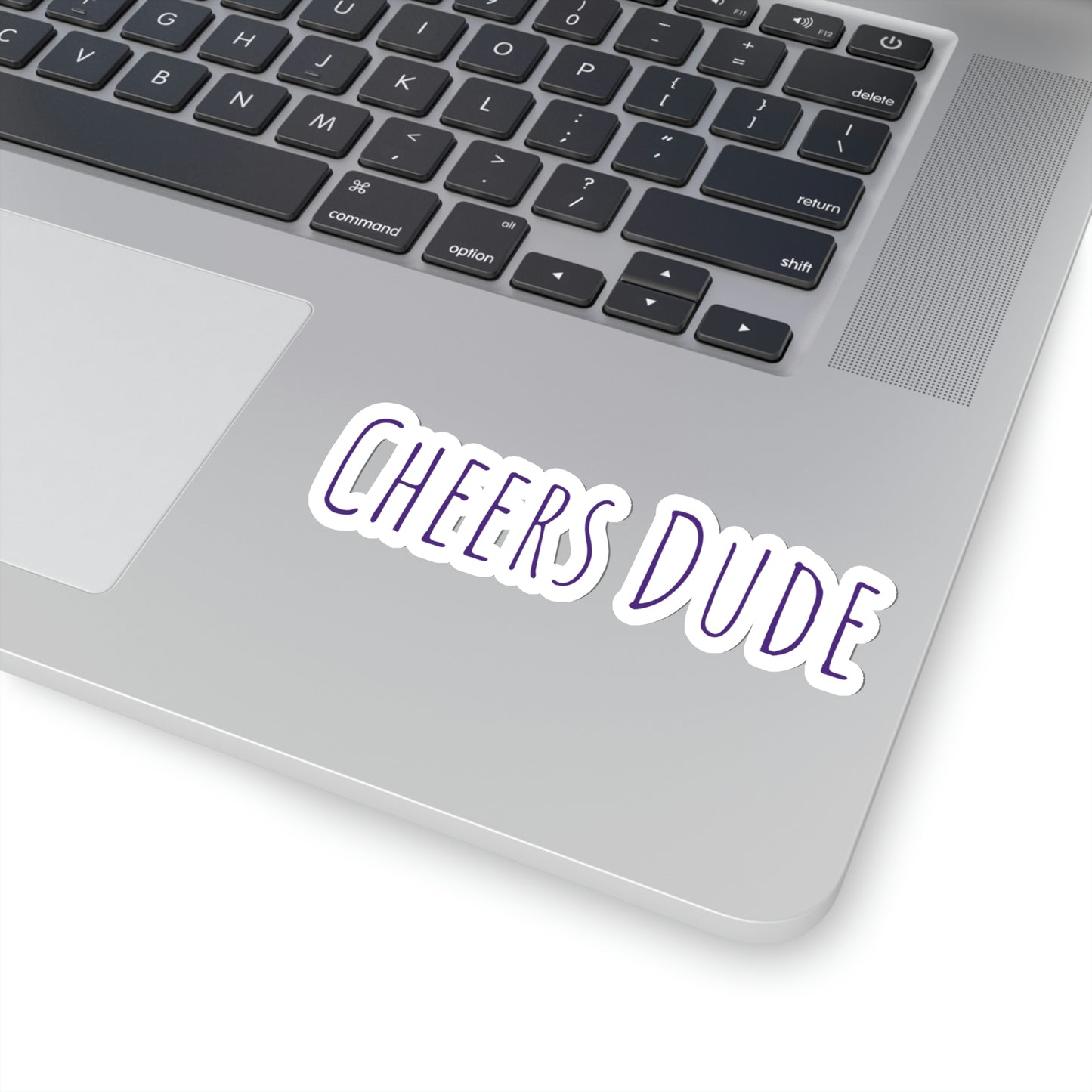 Cheers Dude Stickers