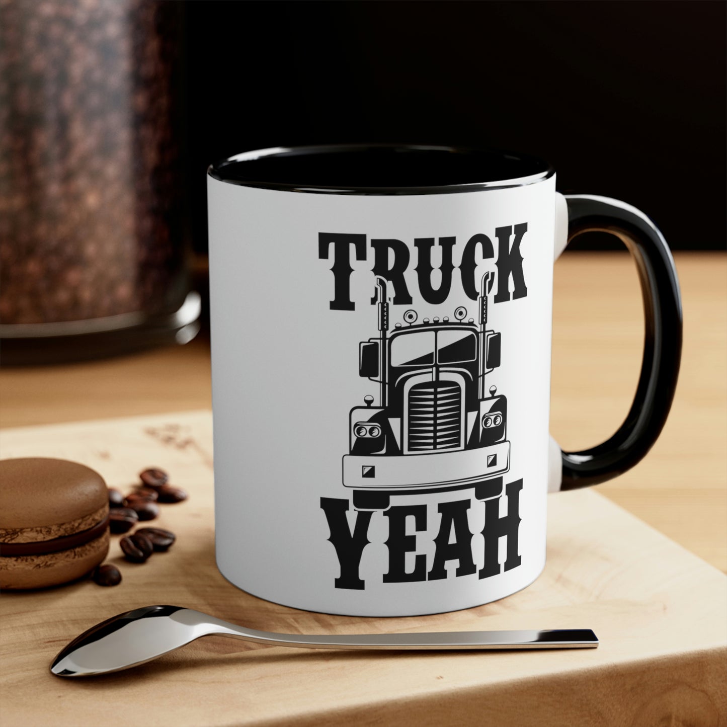 Truck Yeah Coffee Mug, 11oz