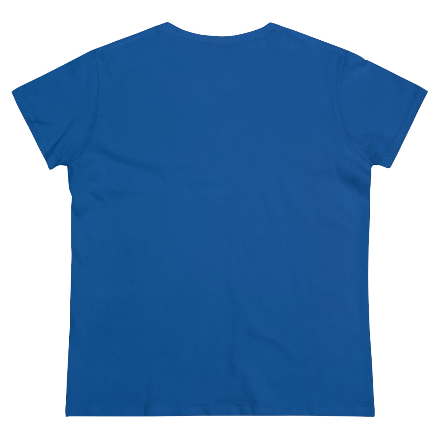 Namast'ay 6 feet away Women's Midweight Cotton Tee