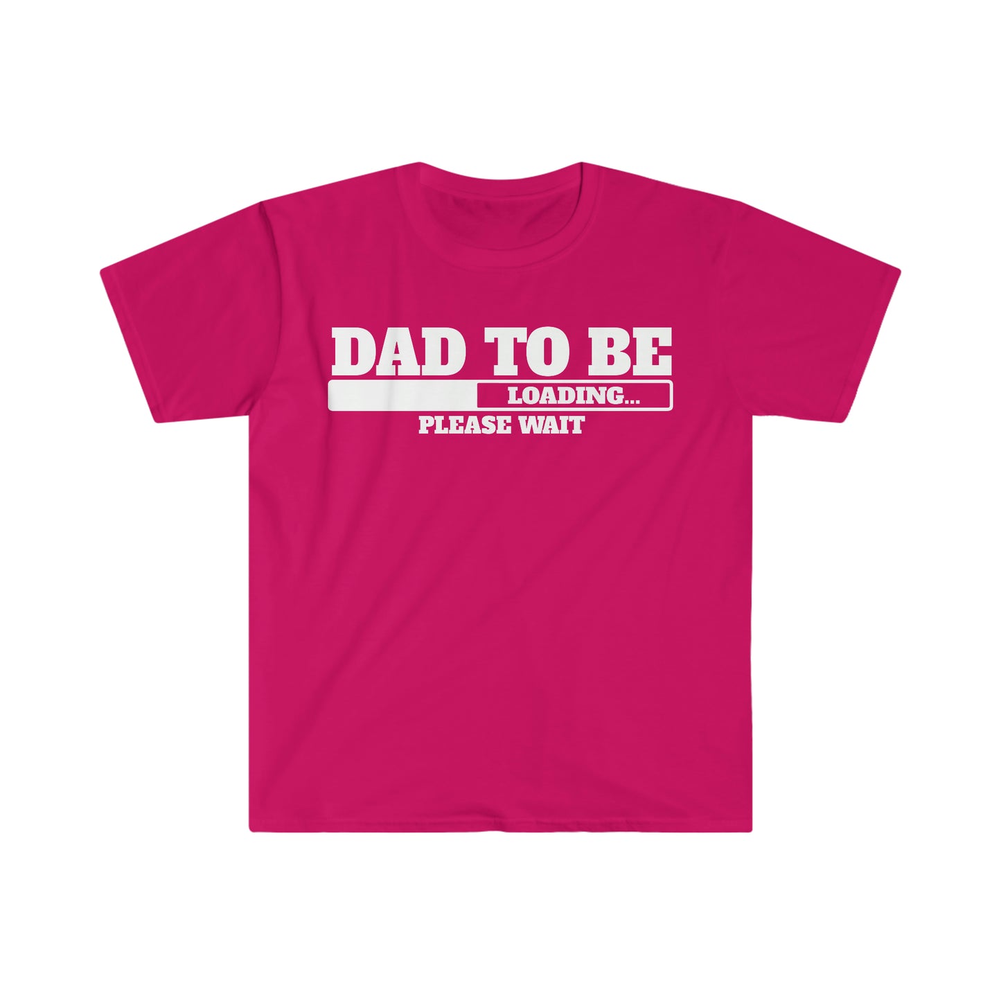 Dad to be Softstyle T-Shirt
