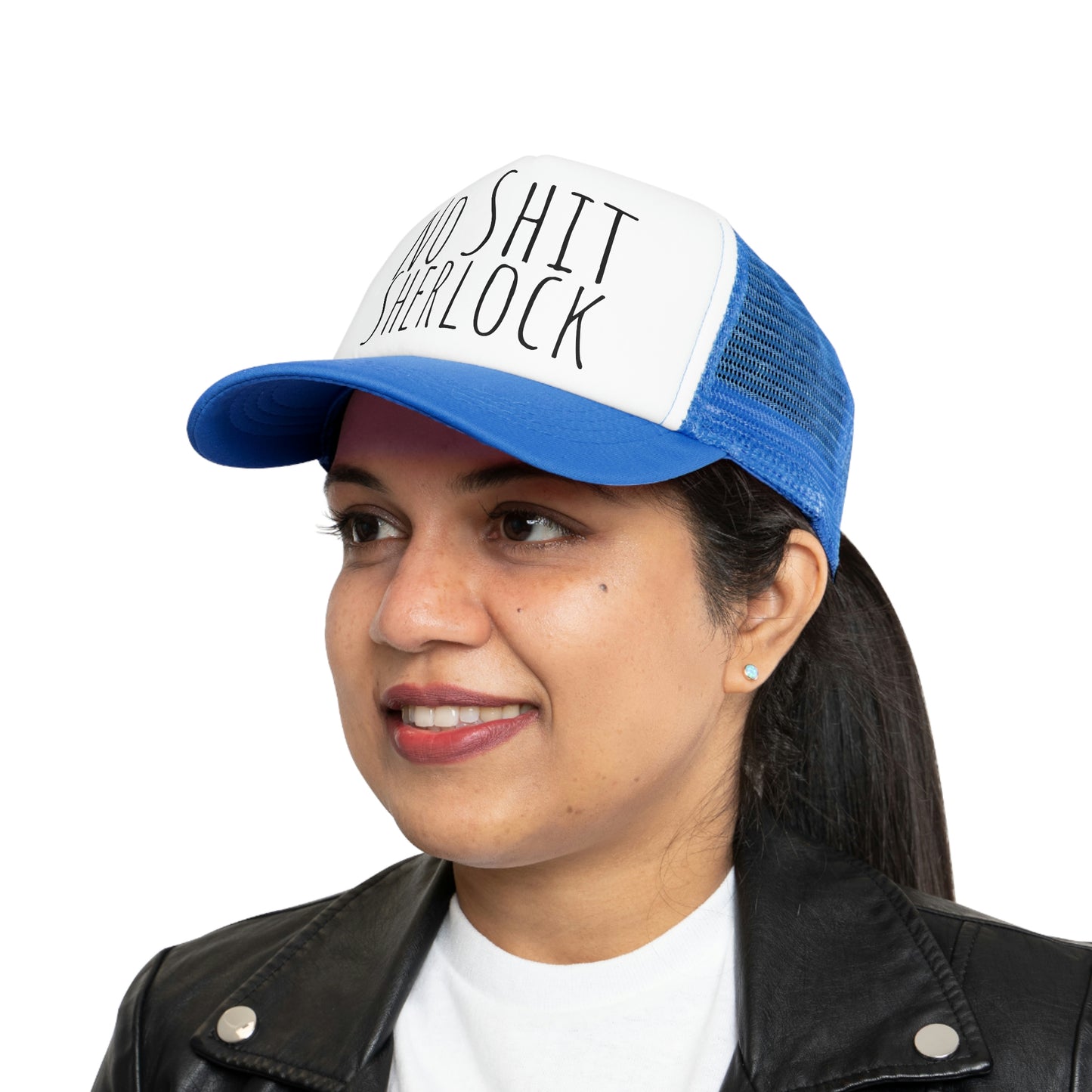 No Shit Sherlock Mesh Cap