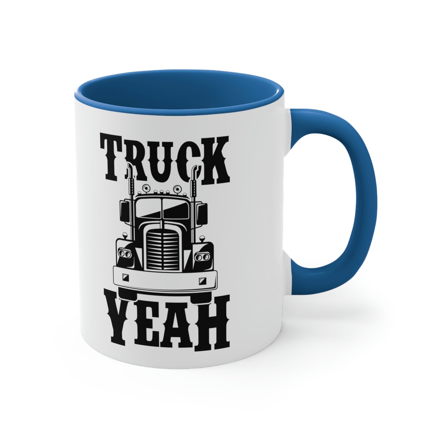 Truck Yeah Coffee Mug, 11oz