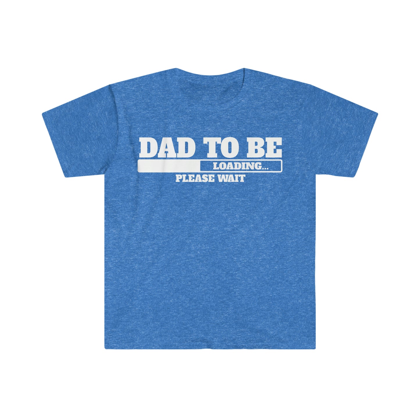 Dad to be Softstyle T-Shirt
