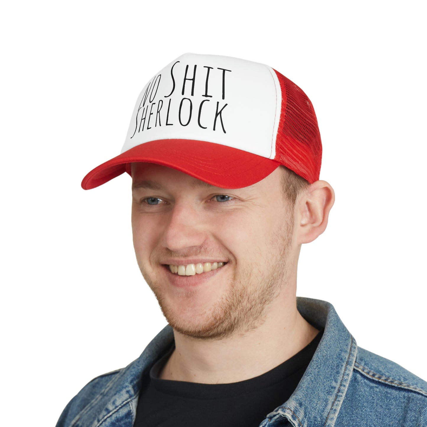 No Shit Sherlock Mesh Cap