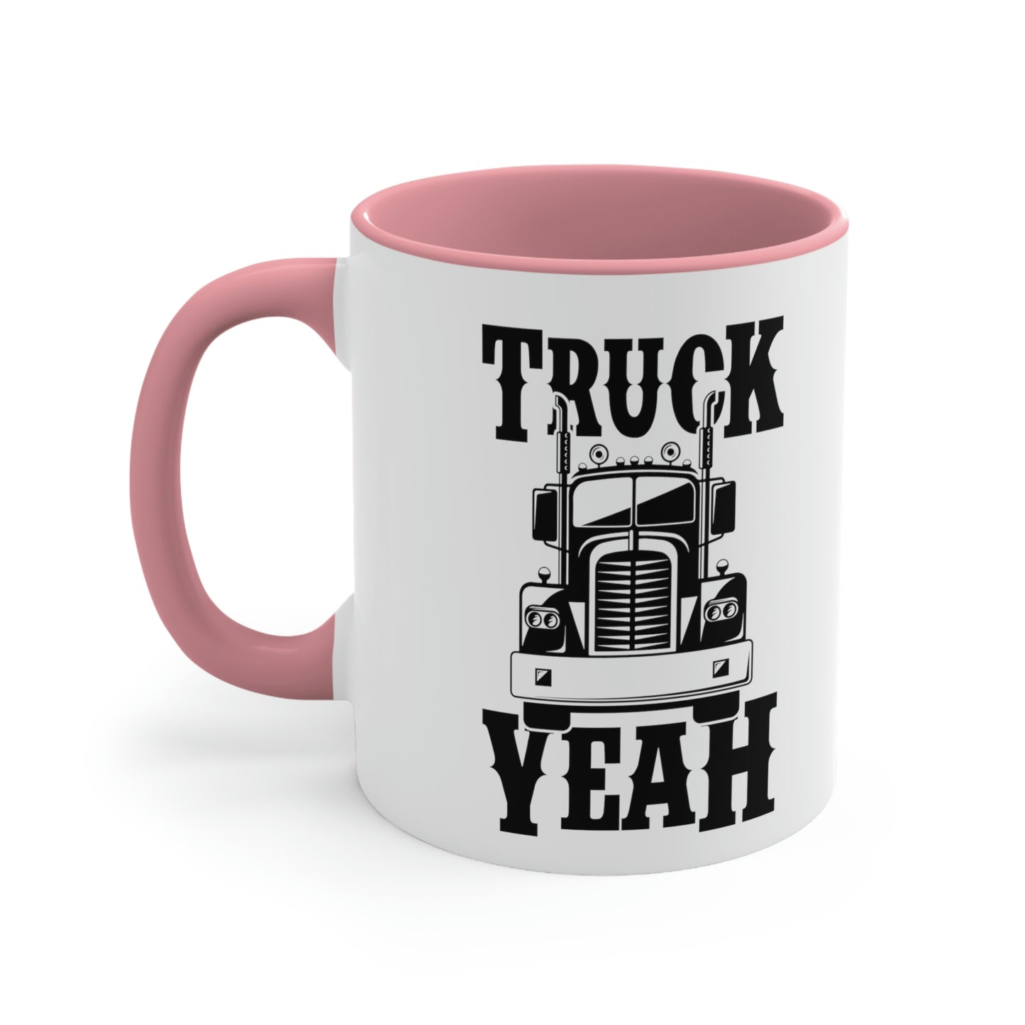 Truck Yeah Coffee Mug, 11oz