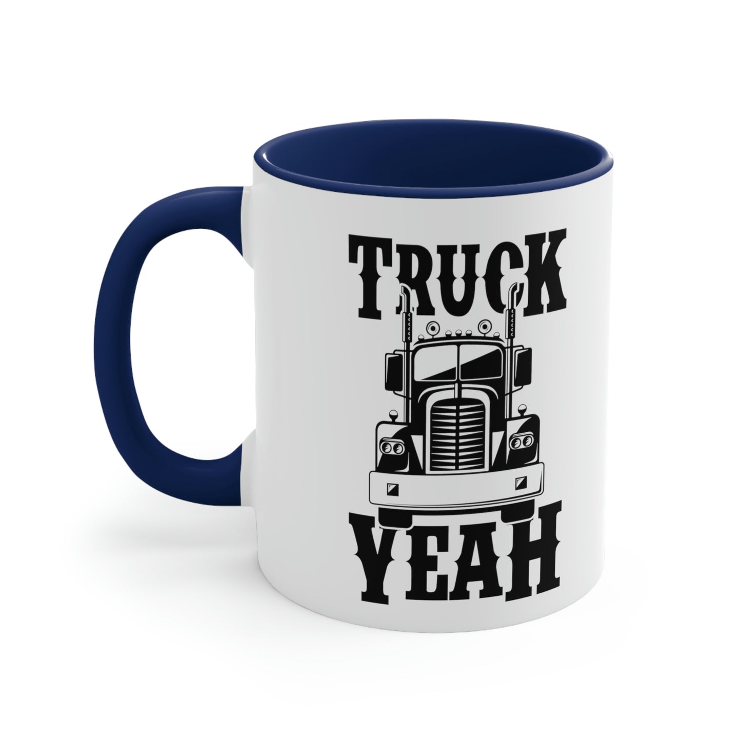 Truck Yeah Coffee Mug, 11oz