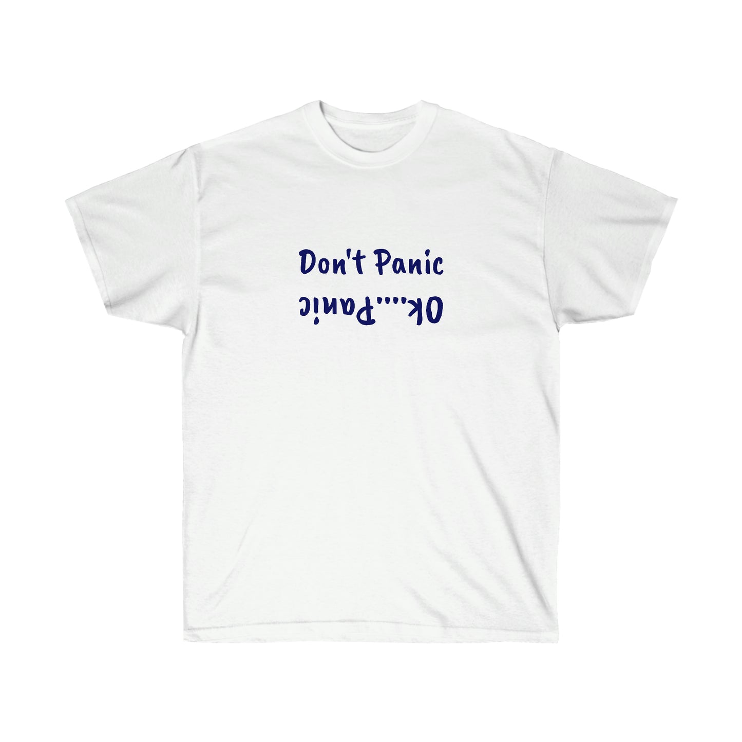 Panic Cotton Tee