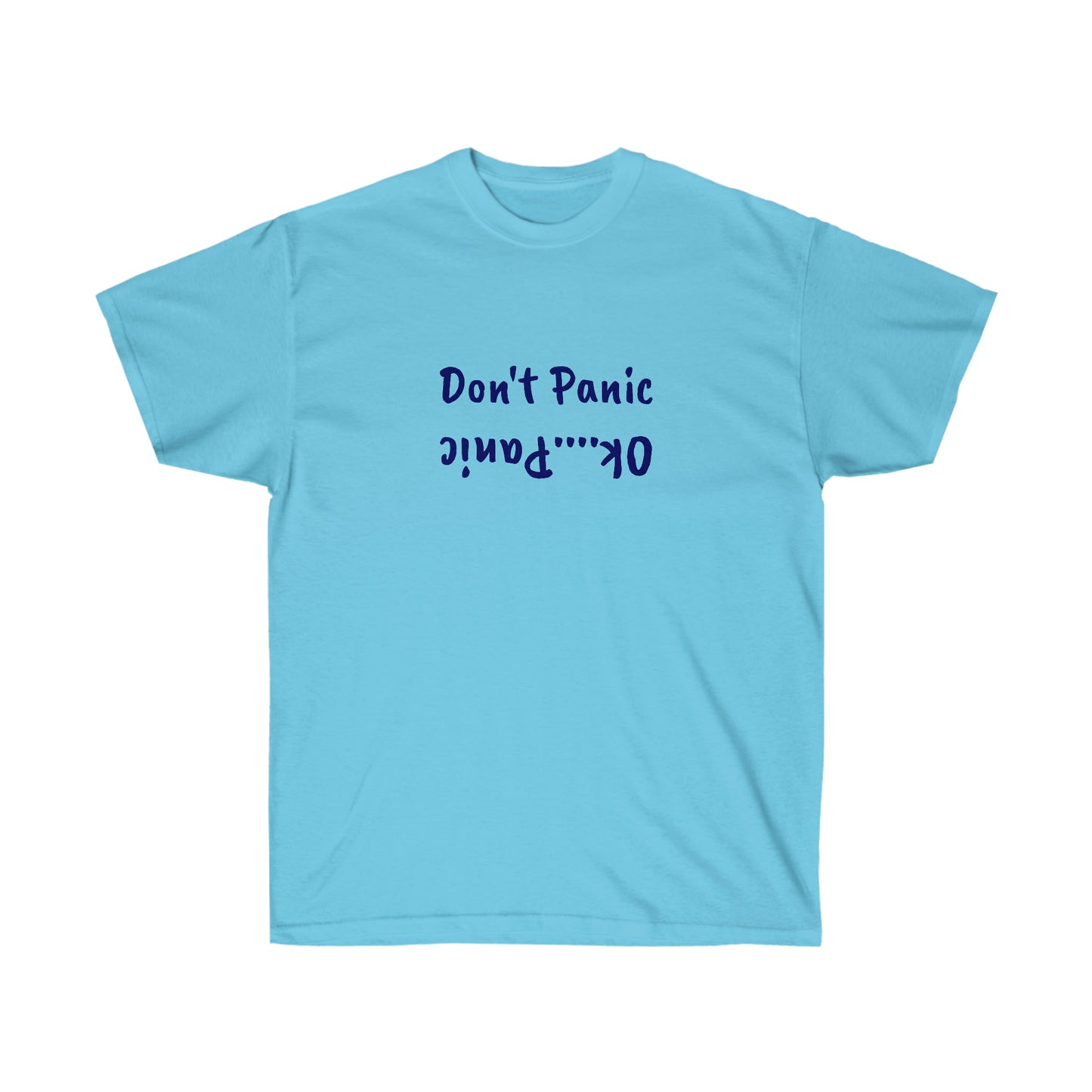 Panic Cotton Tee