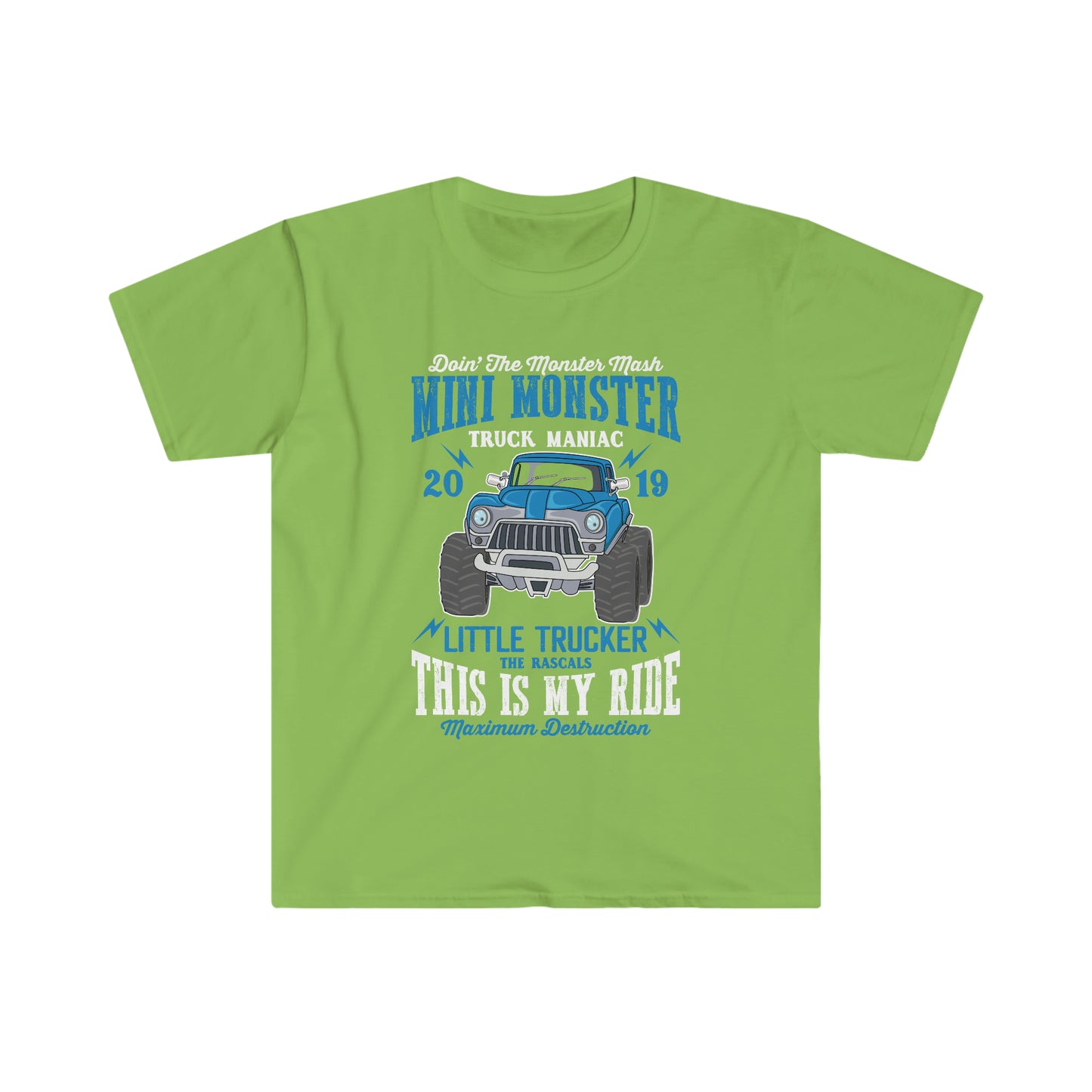 Mini Monster Truck Softstyle T-Shirt