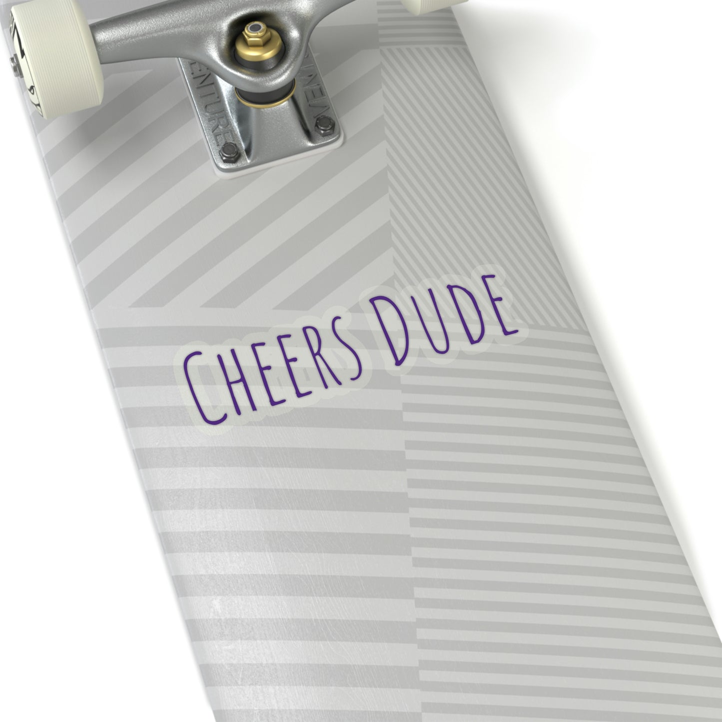Cheers Dude Stickers