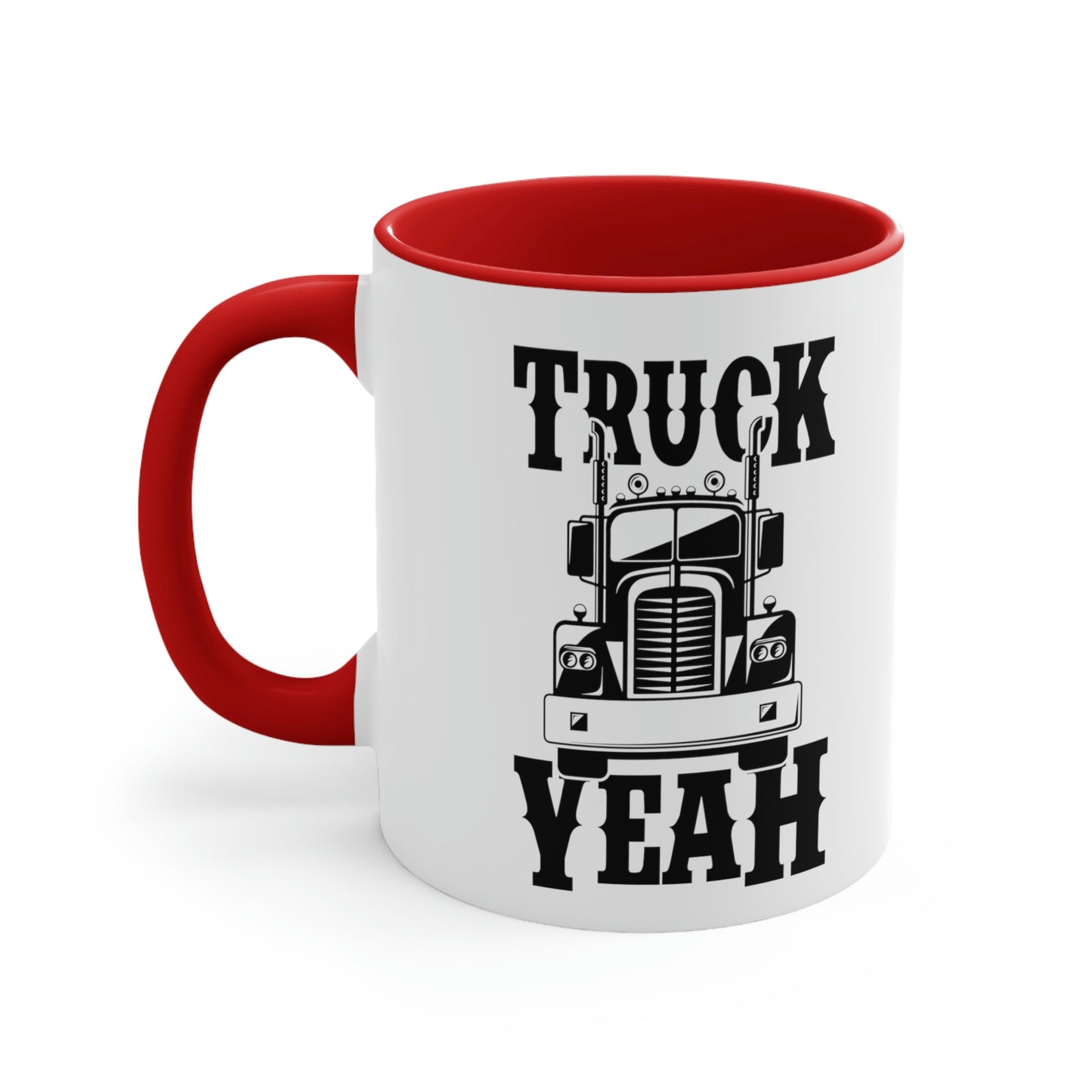 Truck Yeah Coffee Mug, 11oz