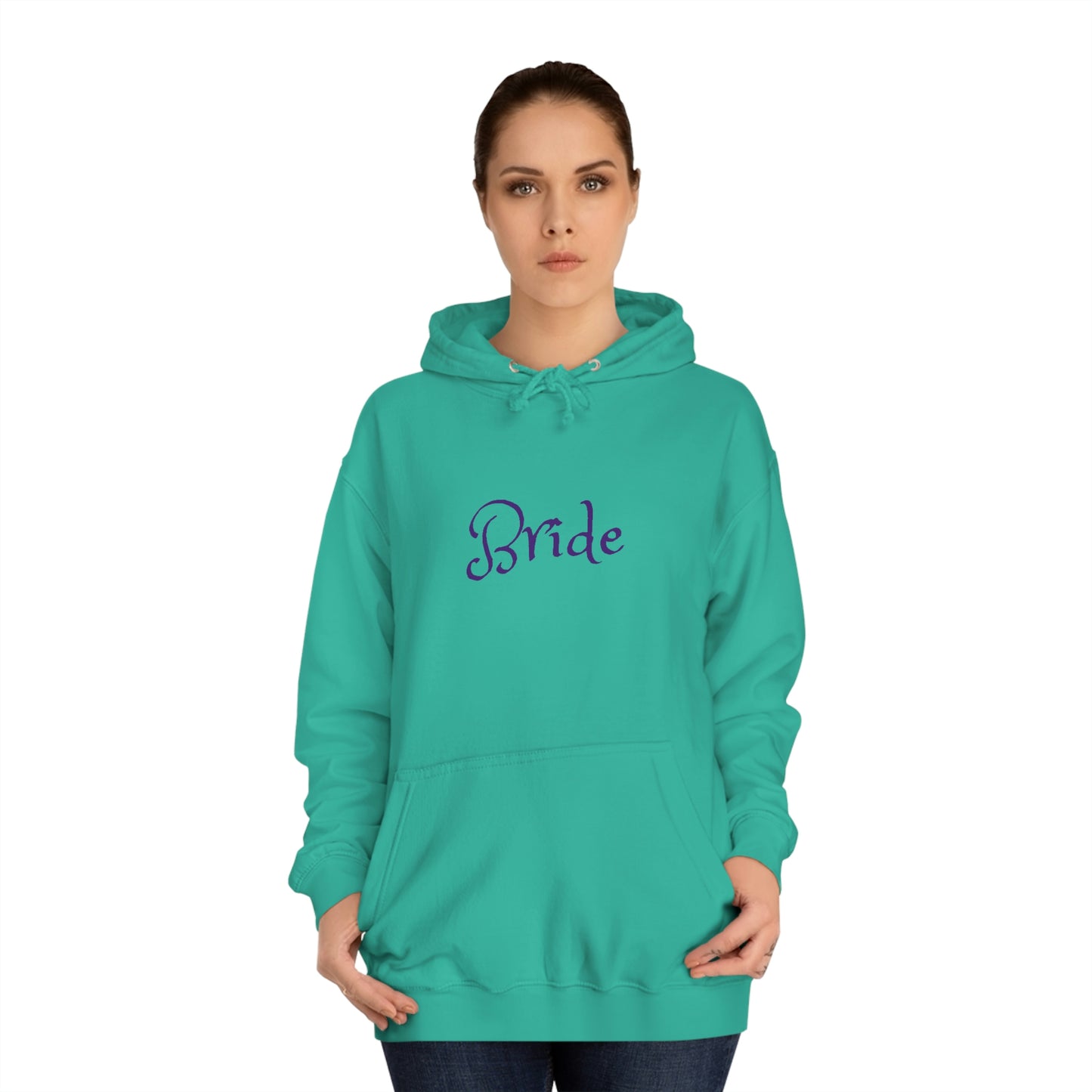 Custom Hoodie Bride