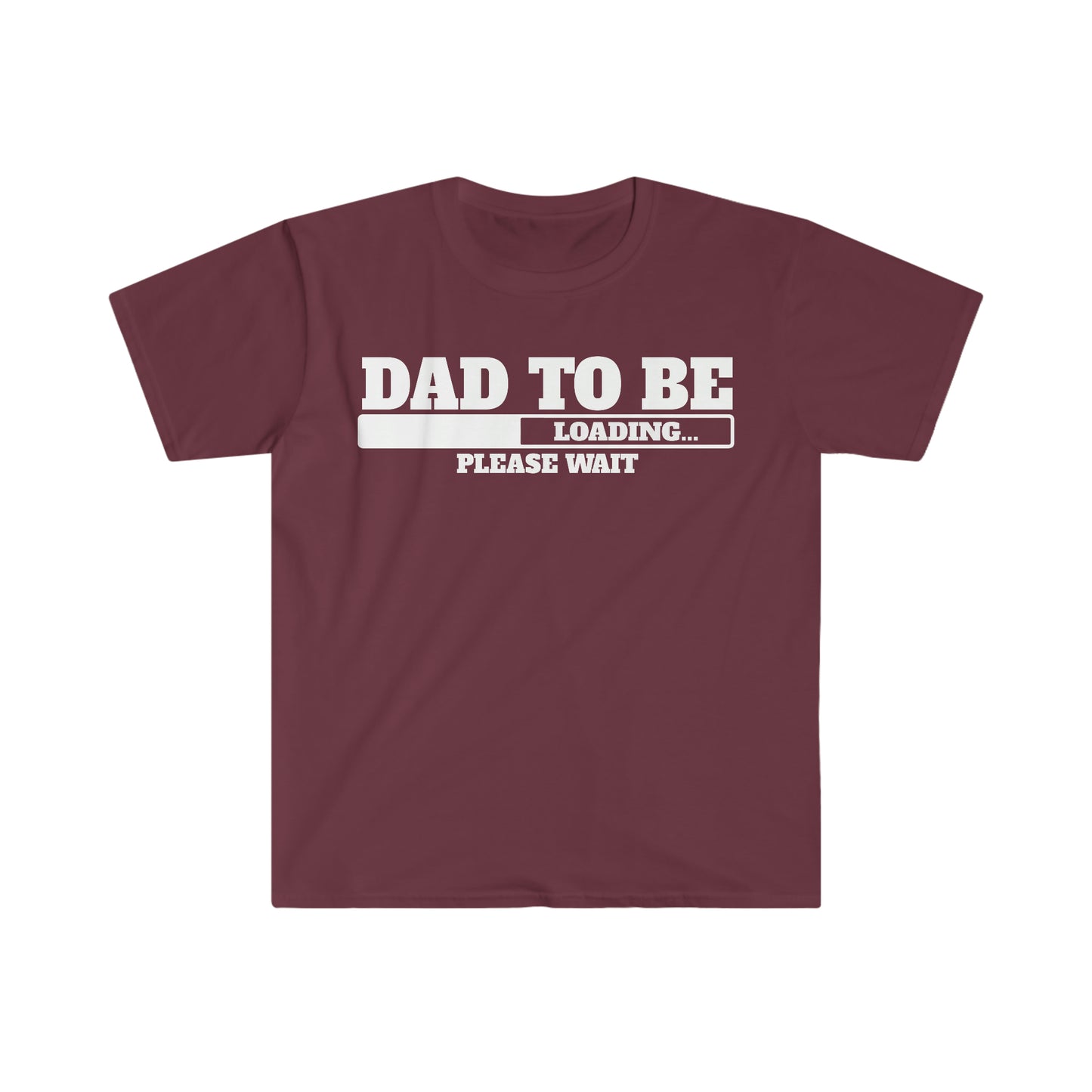 Dad to be Softstyle T-Shirt