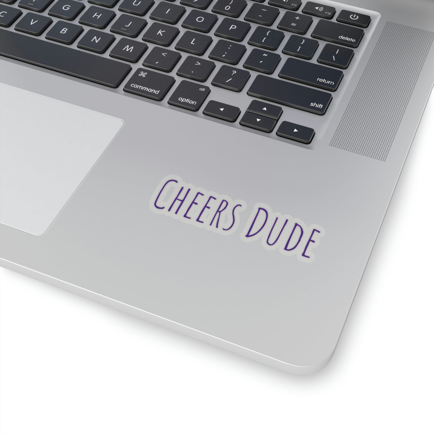 Cheers Dude Stickers