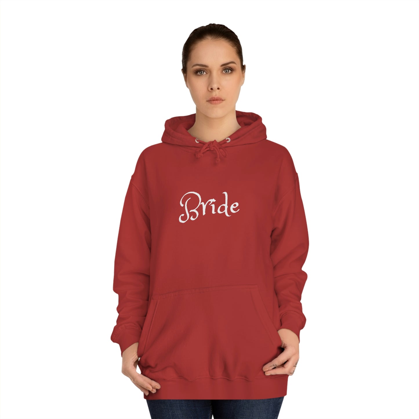 Custom Hoodie Bride