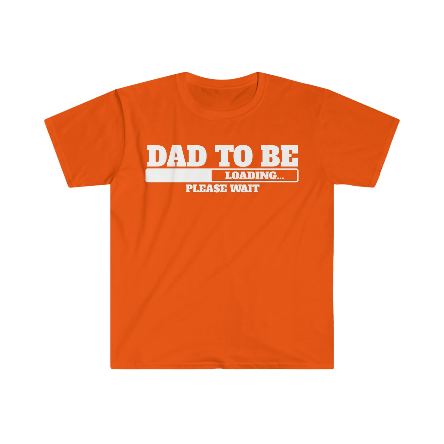 Dad to be Softstyle T-Shirt