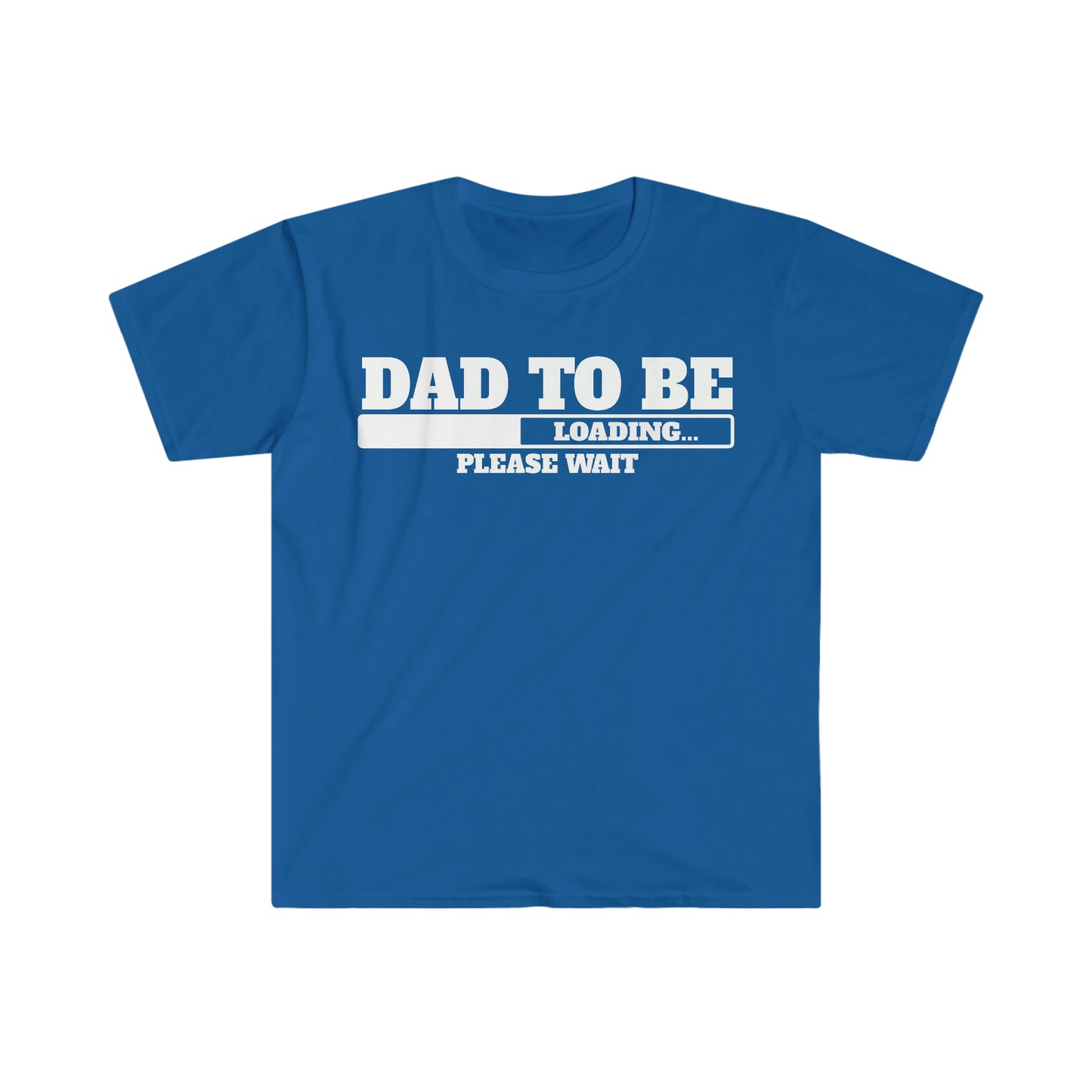 Dad to be Softstyle T-Shirt