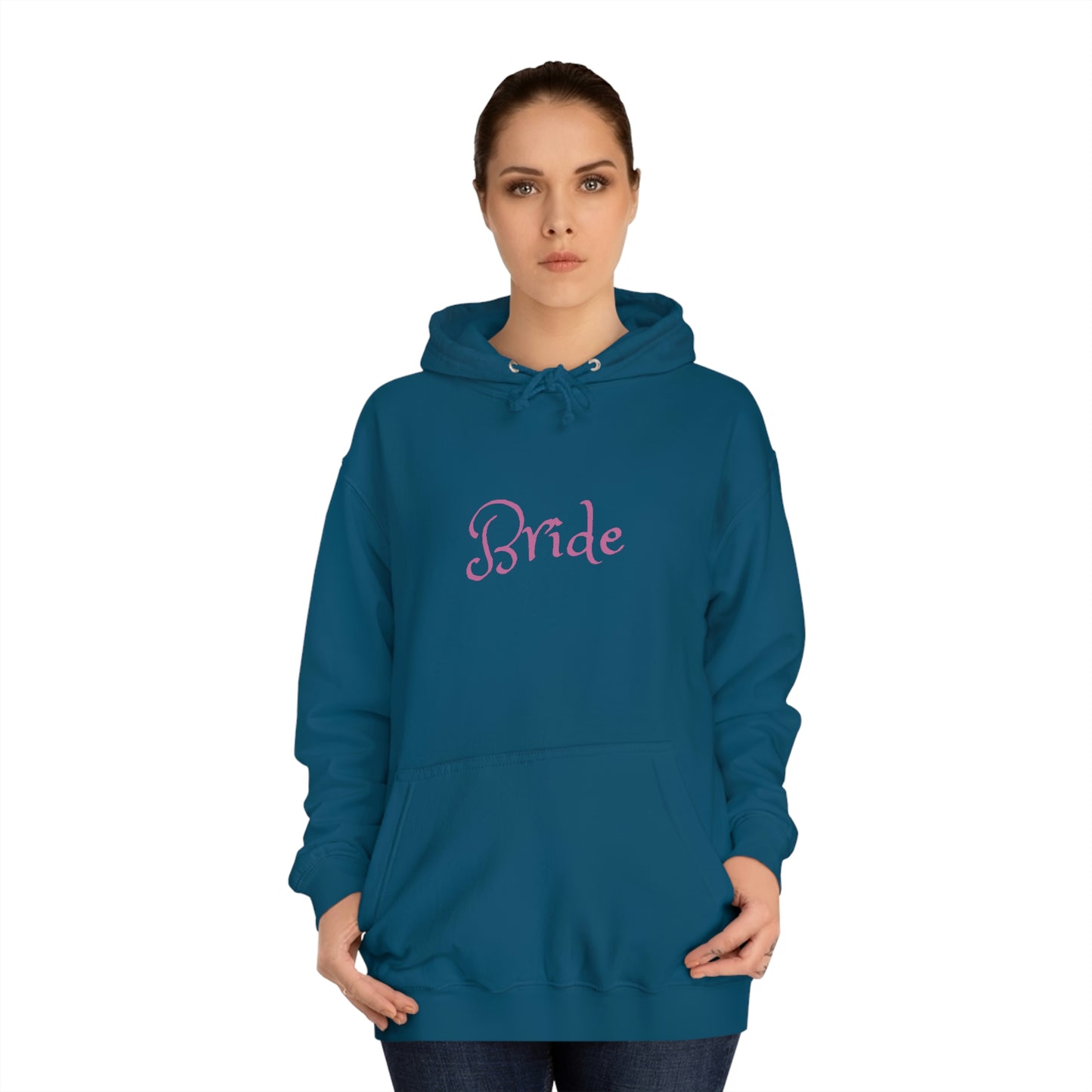 Custom Hoodie Bride