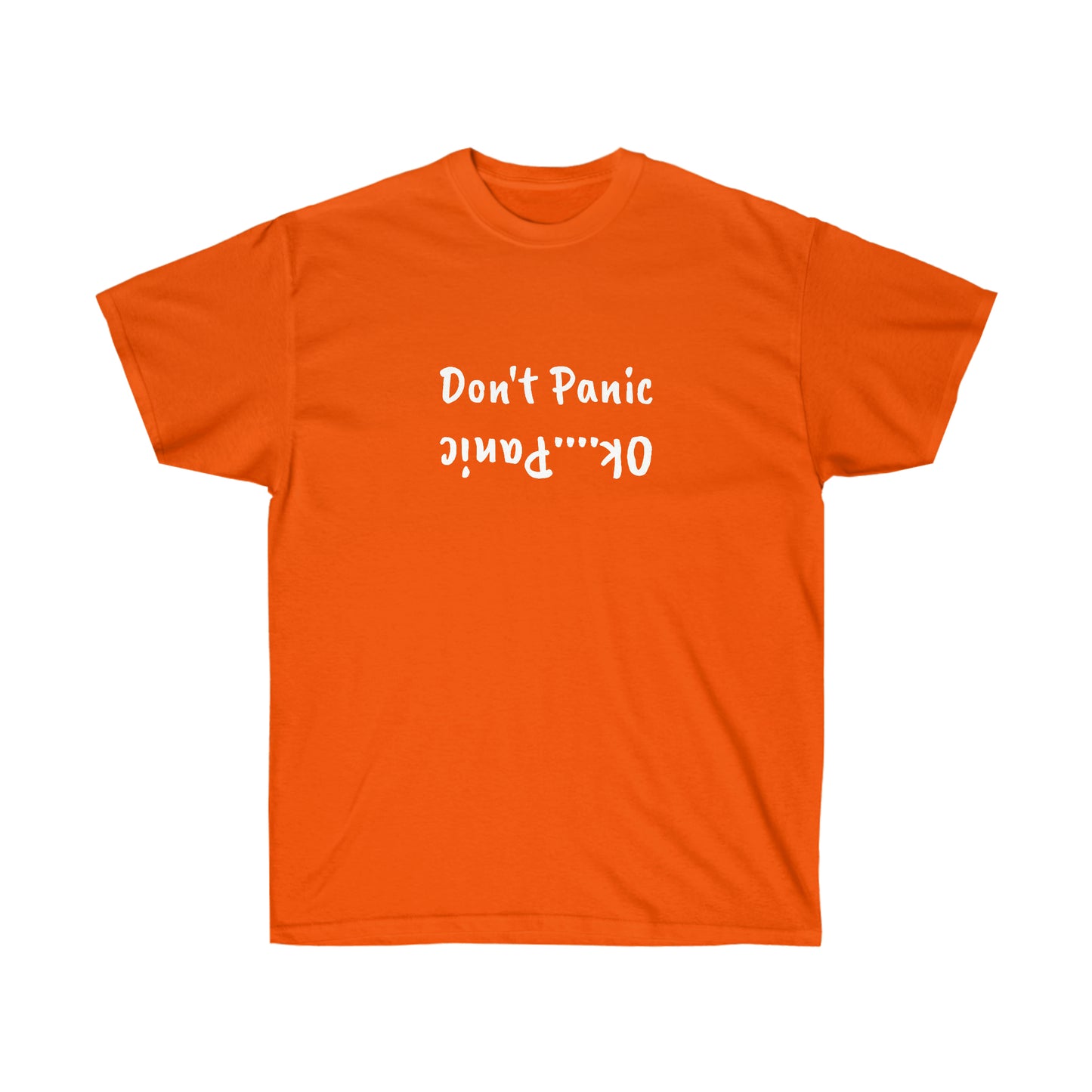 Panic Cotton Tee
