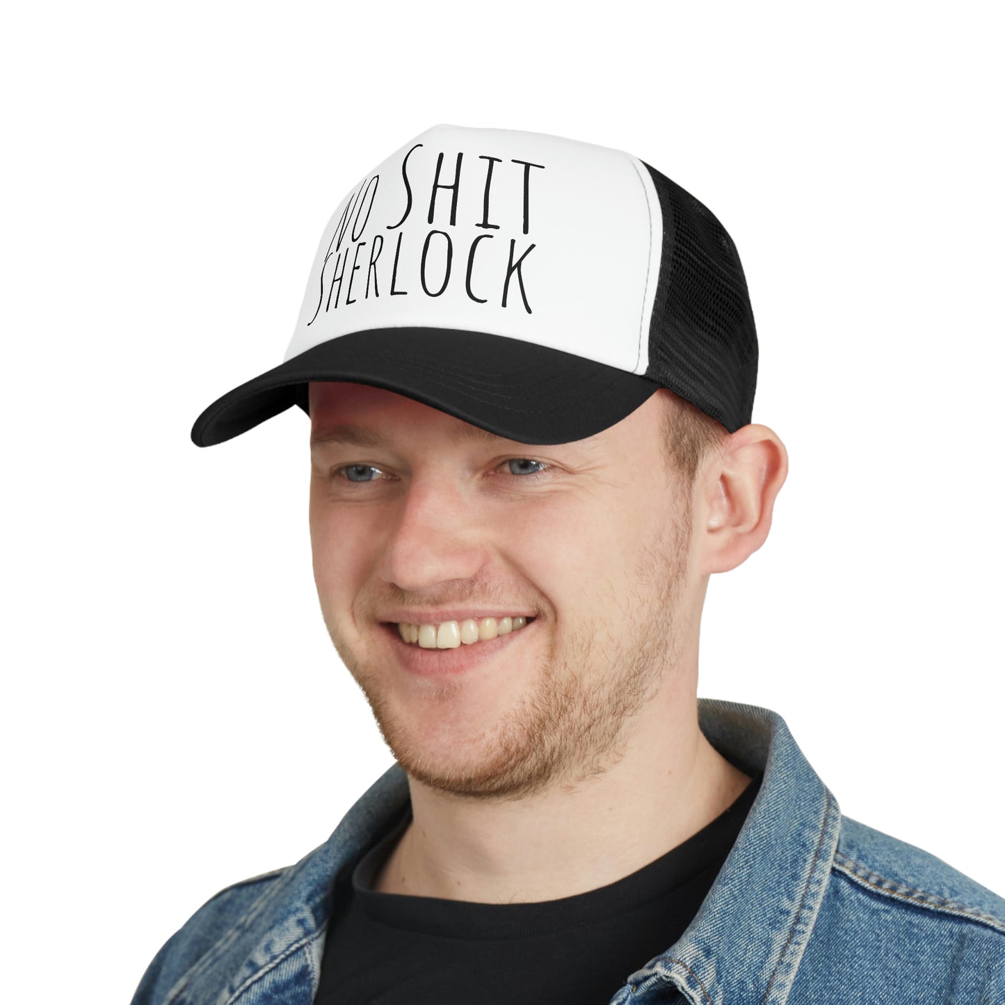 No Shit Sherlock Mesh Cap