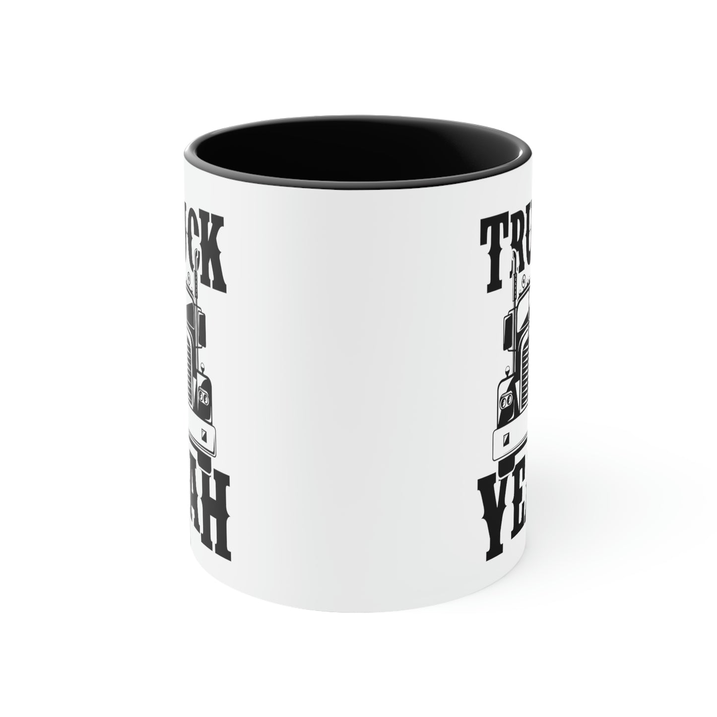 Truck Yeah Coffee Mug, 11oz