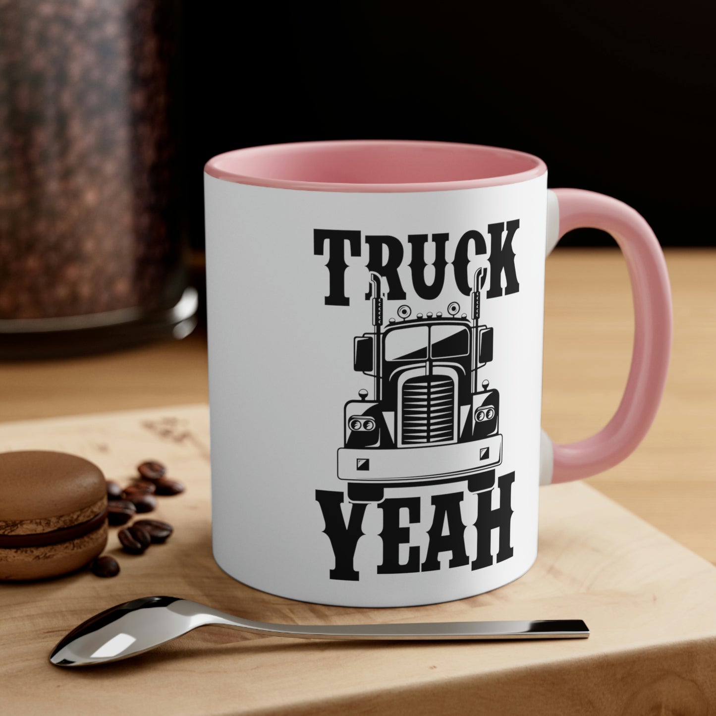 Truck Yeah Coffee Mug, 11oz