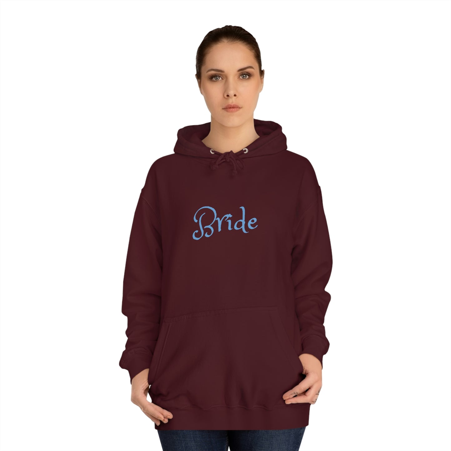 Custom Hoodie Bride
