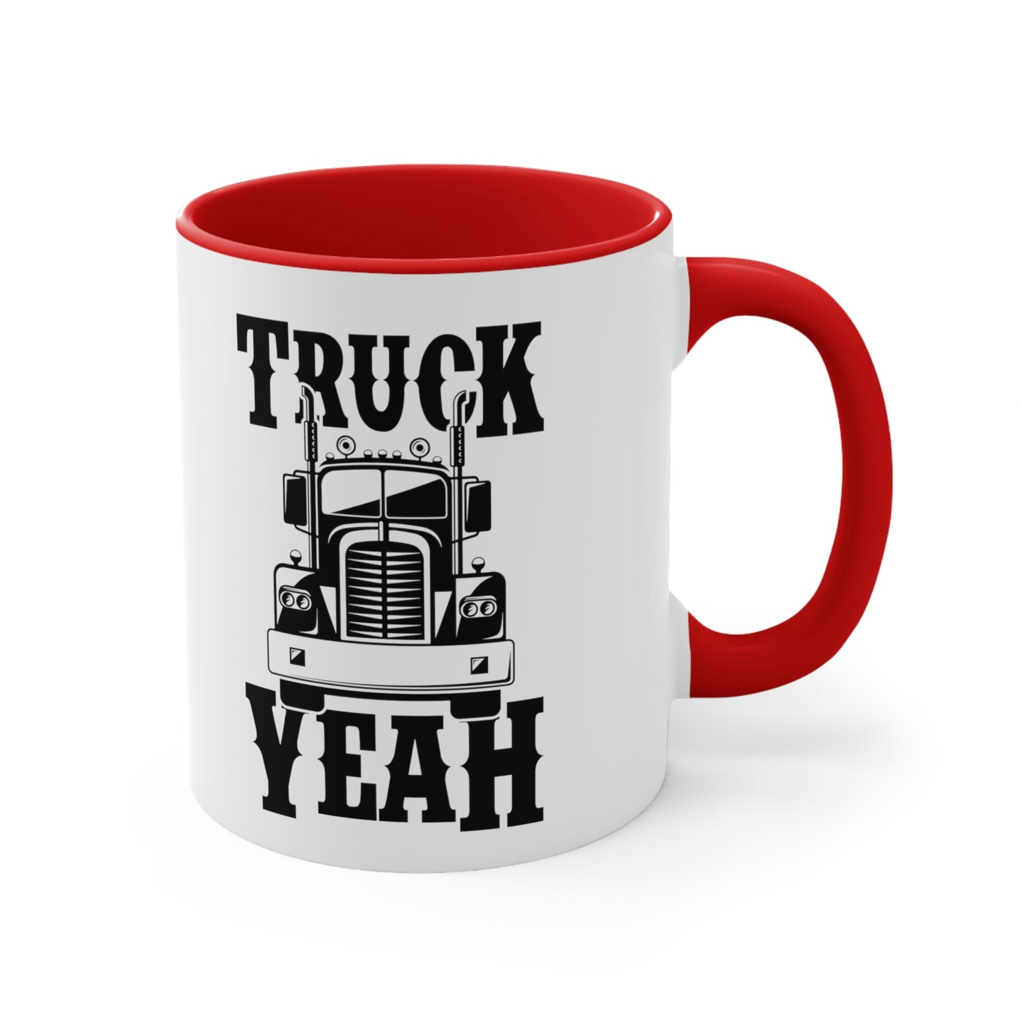 Truck Yeah Coffee Mug, 11oz