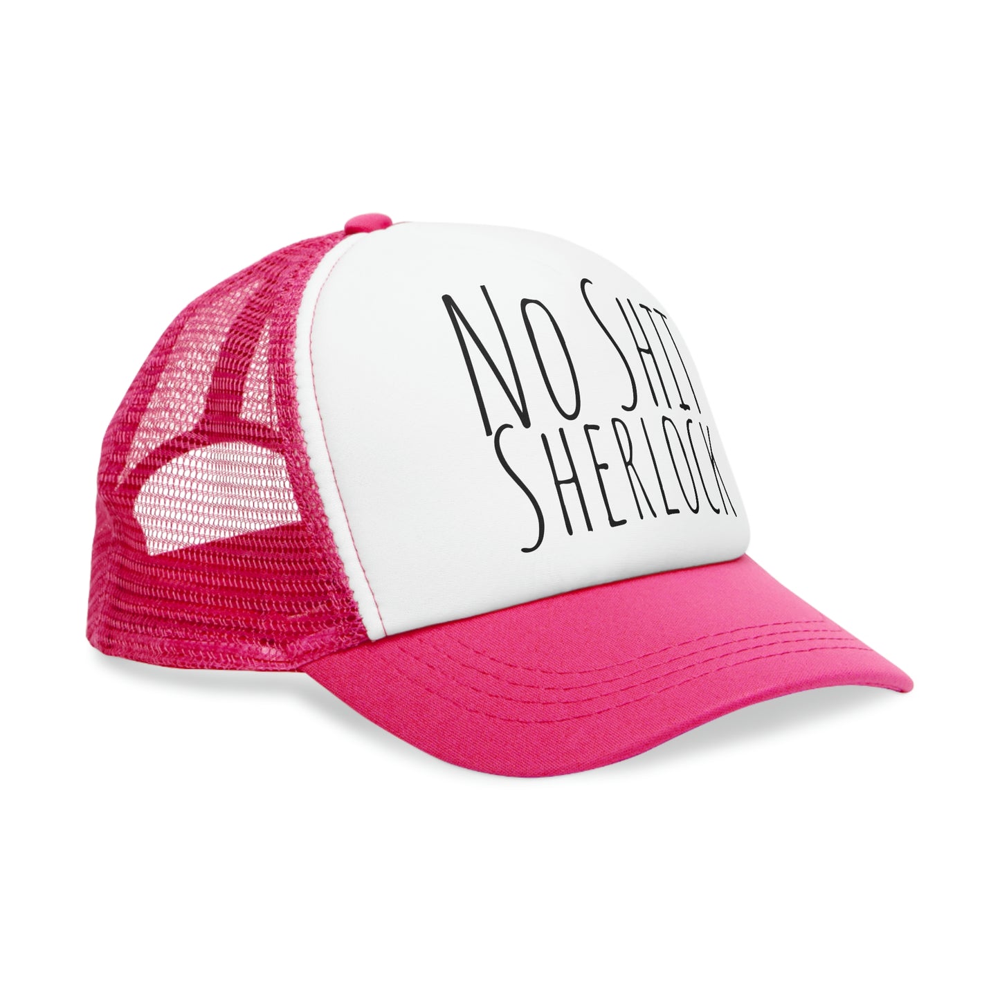 No Shit Sherlock Mesh Cap