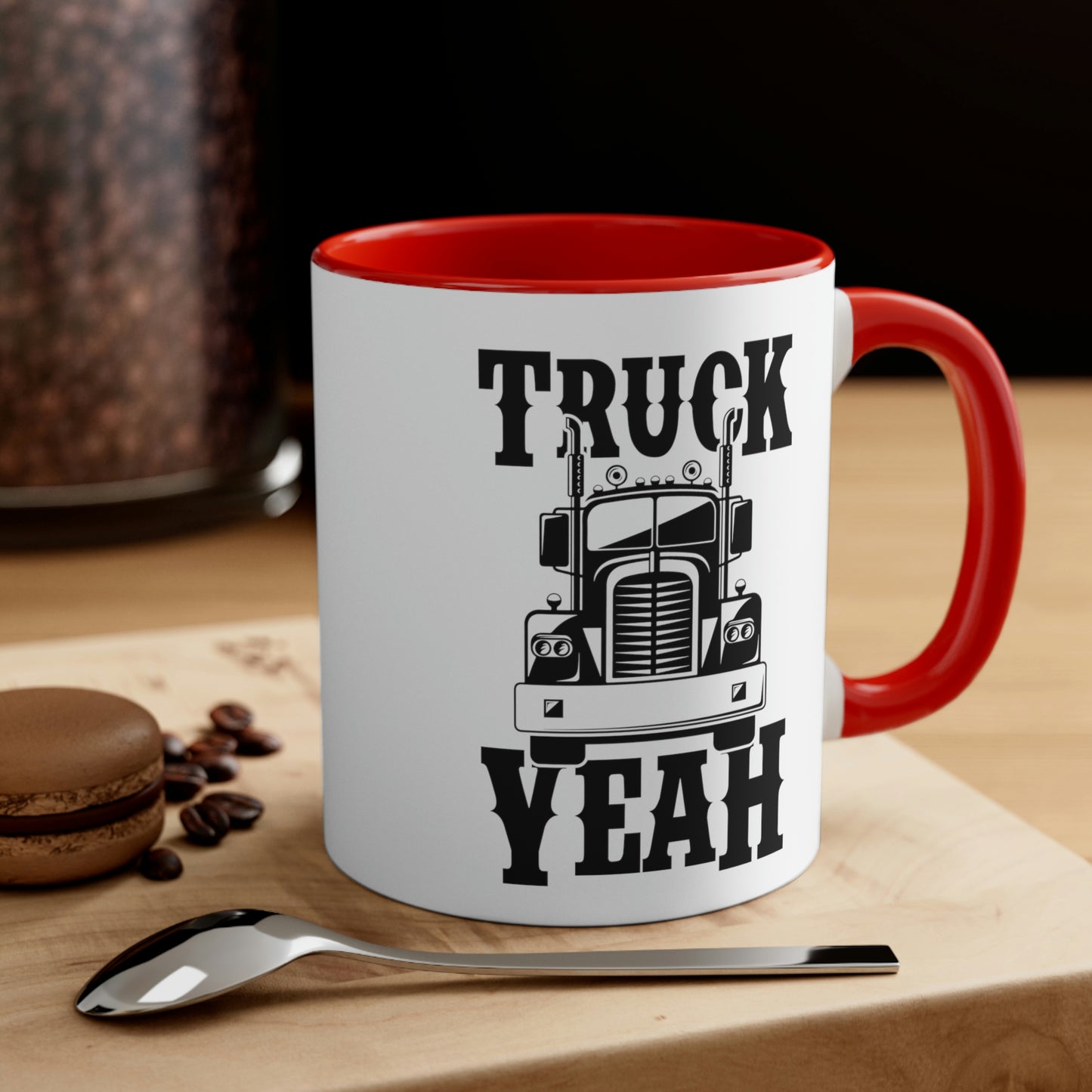 Truck Yeah Coffee Mug, 11oz