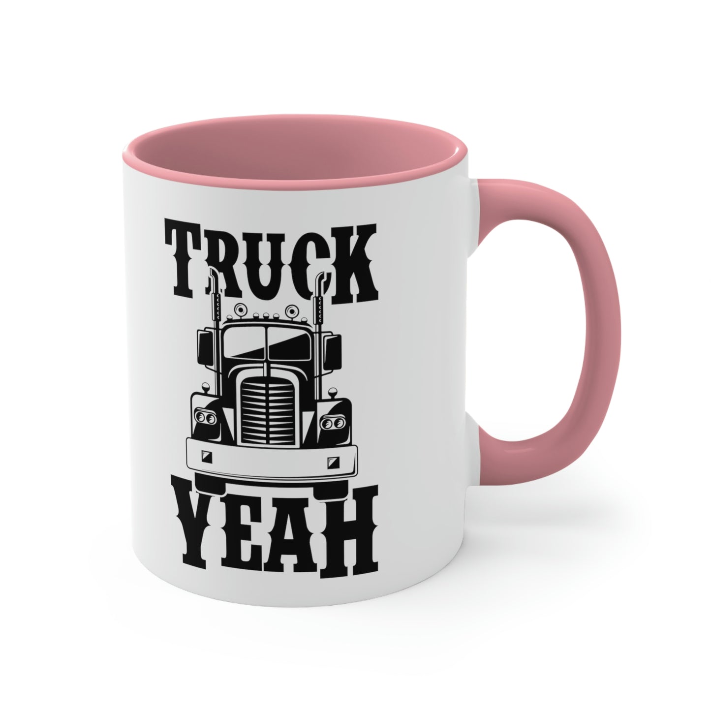 Truck Yeah Coffee Mug, 11oz