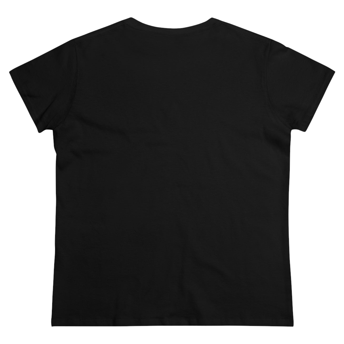 Namast'ay 6 feet away Women's Midweight Cotton Tee