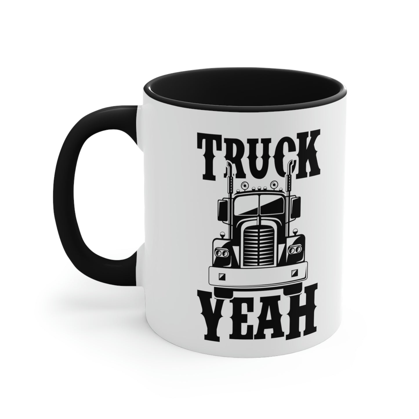 Truck Yeah Coffee Mug, 11oz
