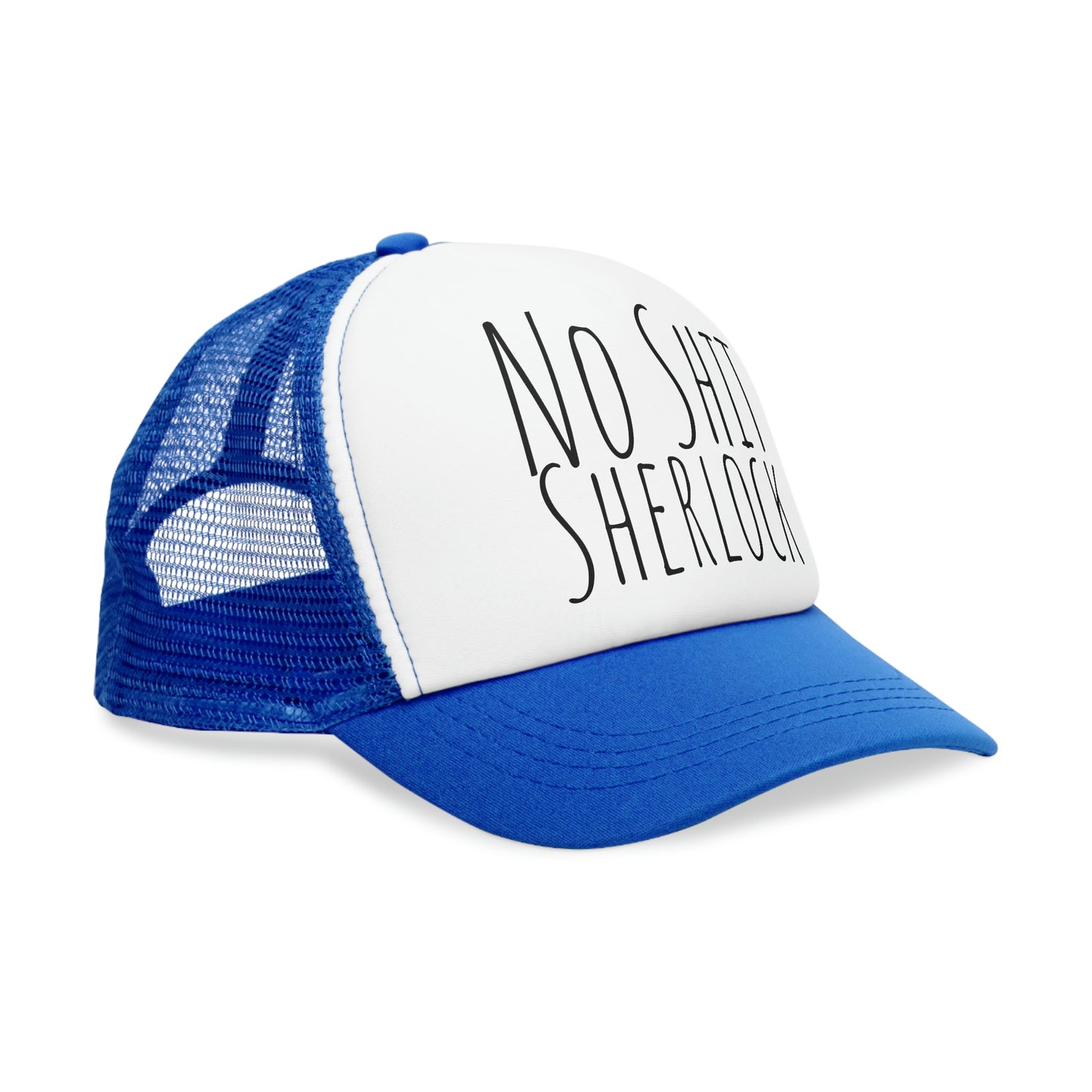 No Shit Sherlock Mesh Cap