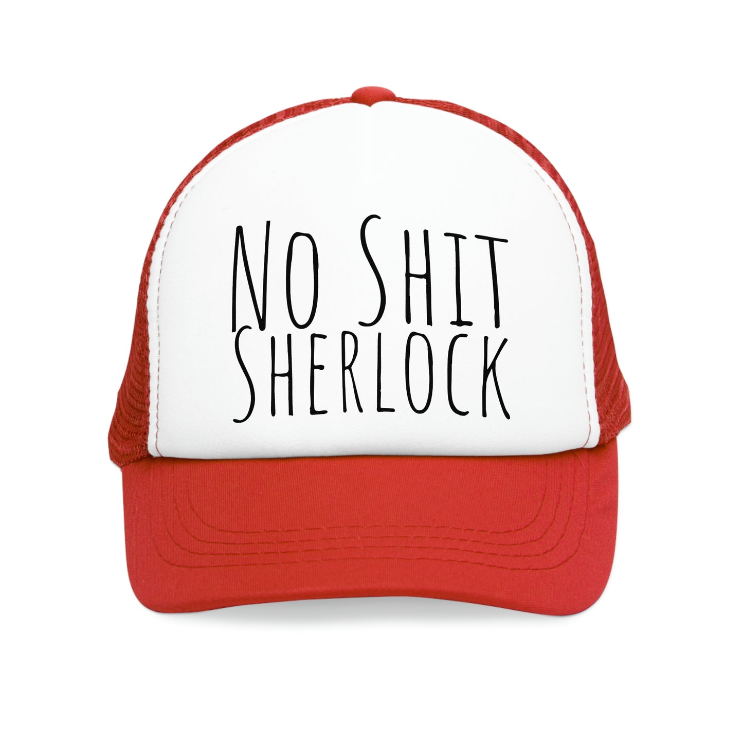 No Shit Sherlock Mesh Cap