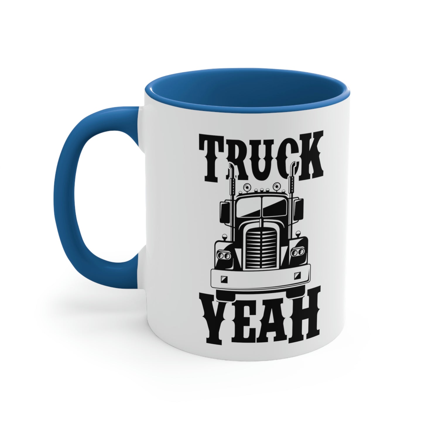 Truck Yeah Coffee Mug, 11oz