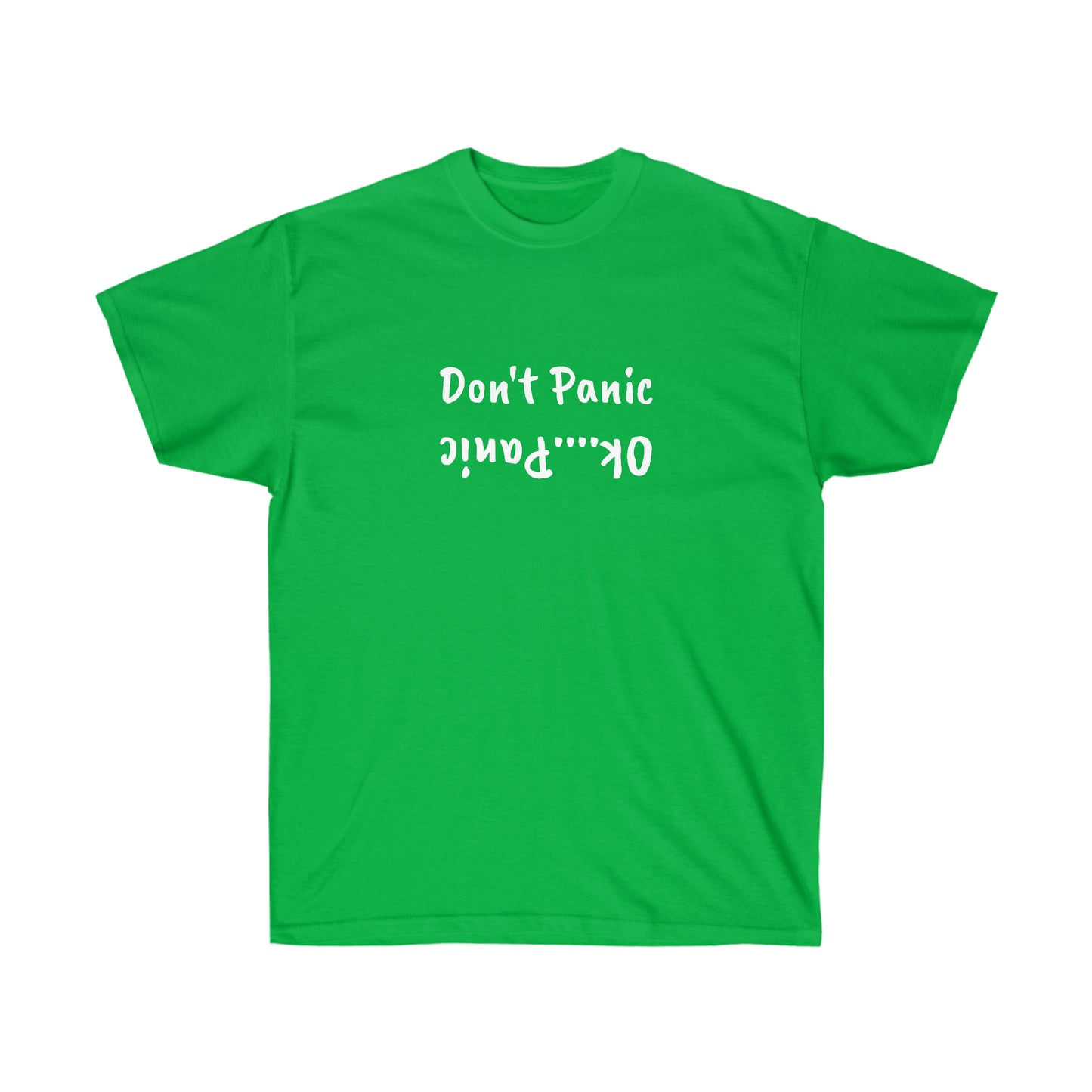 Panic Cotton Tee