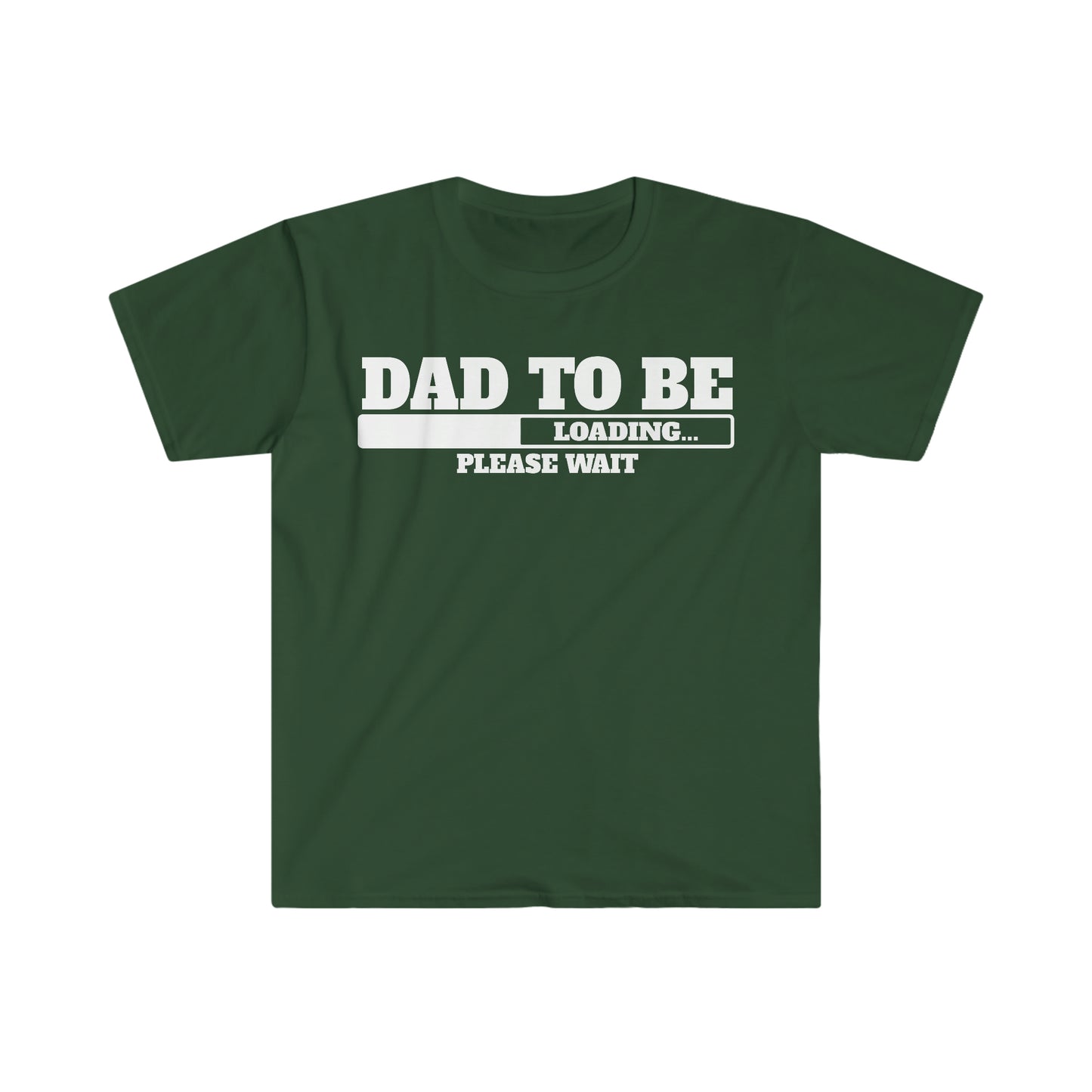 Dad to be Softstyle T-Shirt