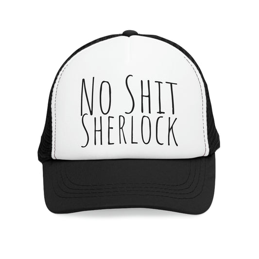 No Shit Sherlock Mesh Cap