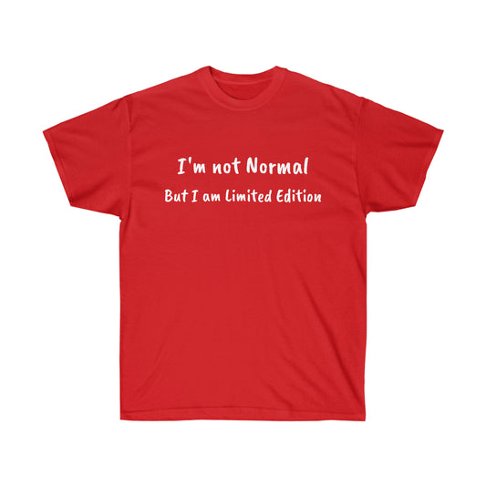 Limited Edition Cotton Tee