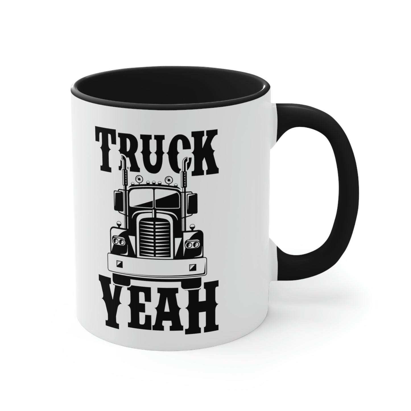 Truck Yeah Coffee Mug, 11oz