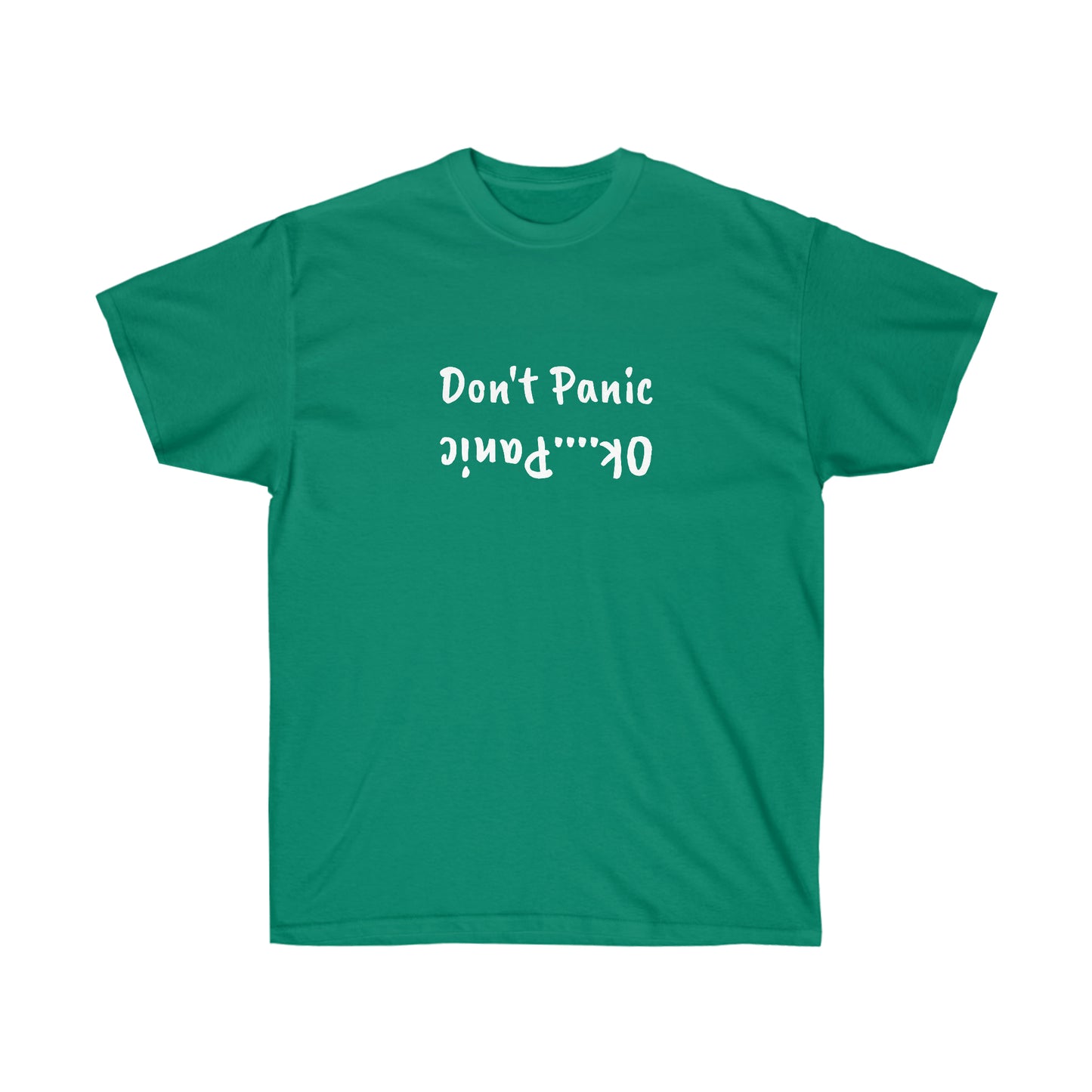 Panic Cotton Tee