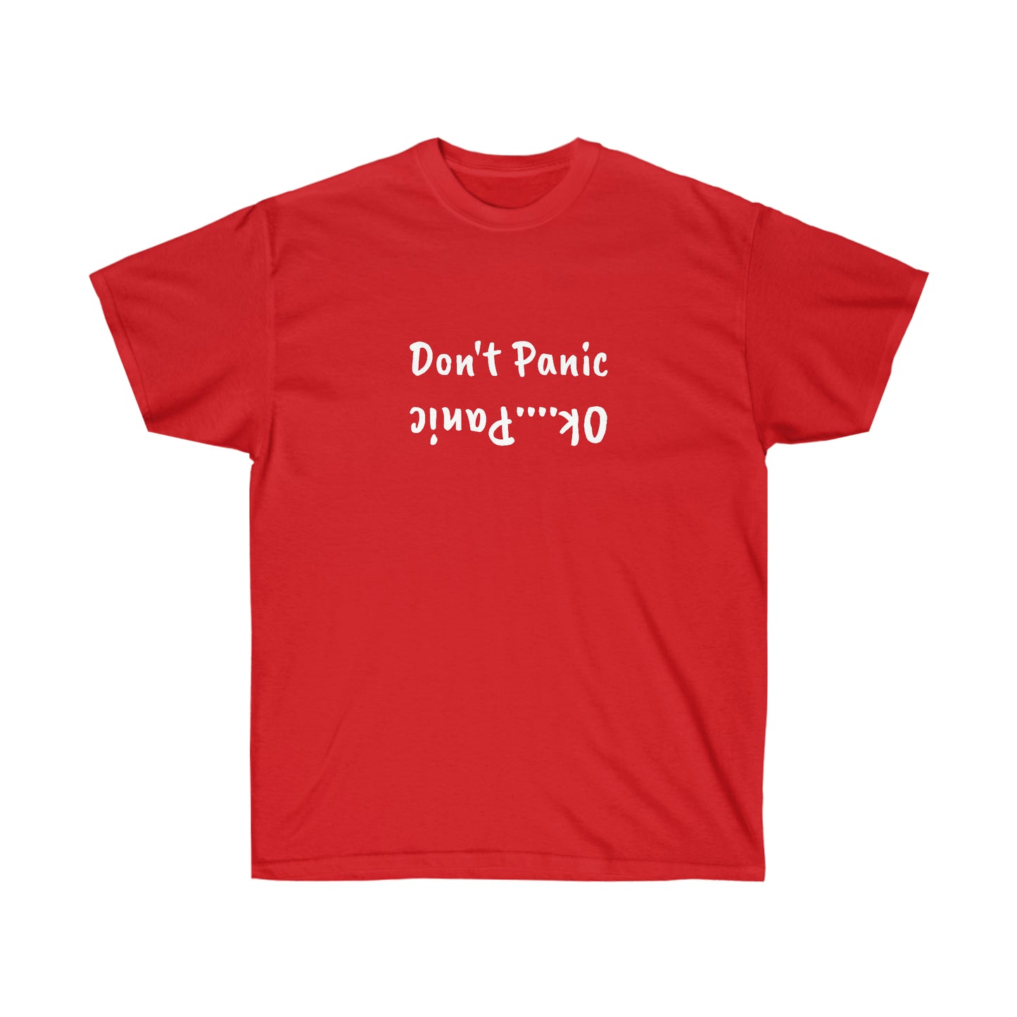 Panic Cotton Tee
