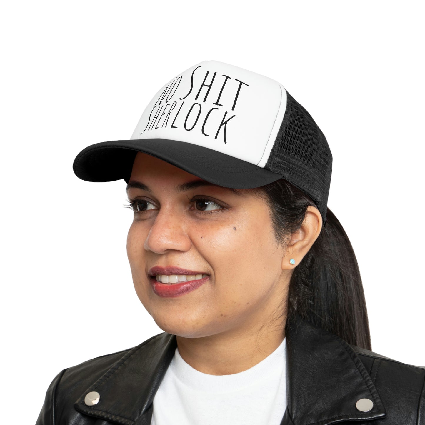 No Shit Sherlock Mesh Cap