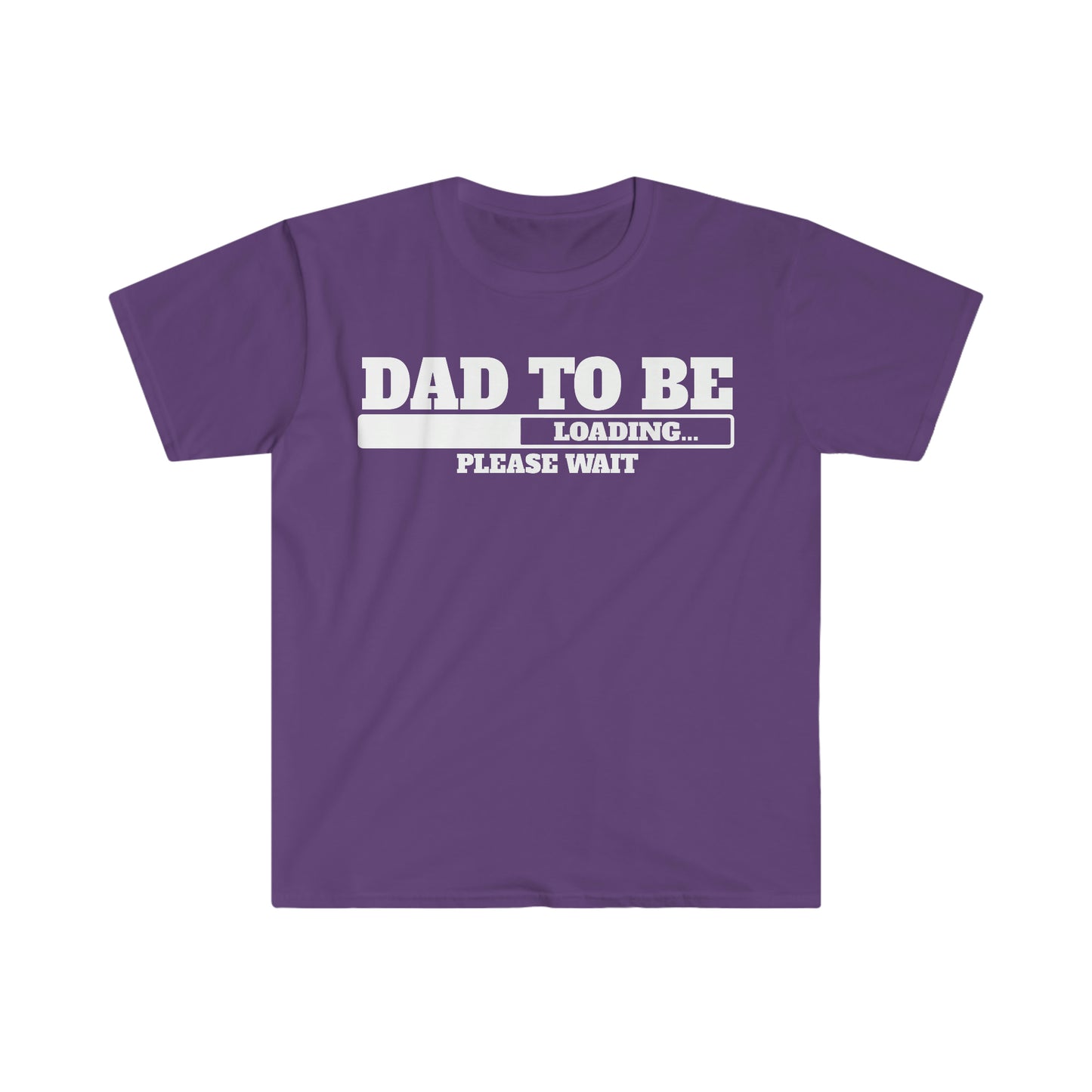 Dad to be Softstyle T-Shirt